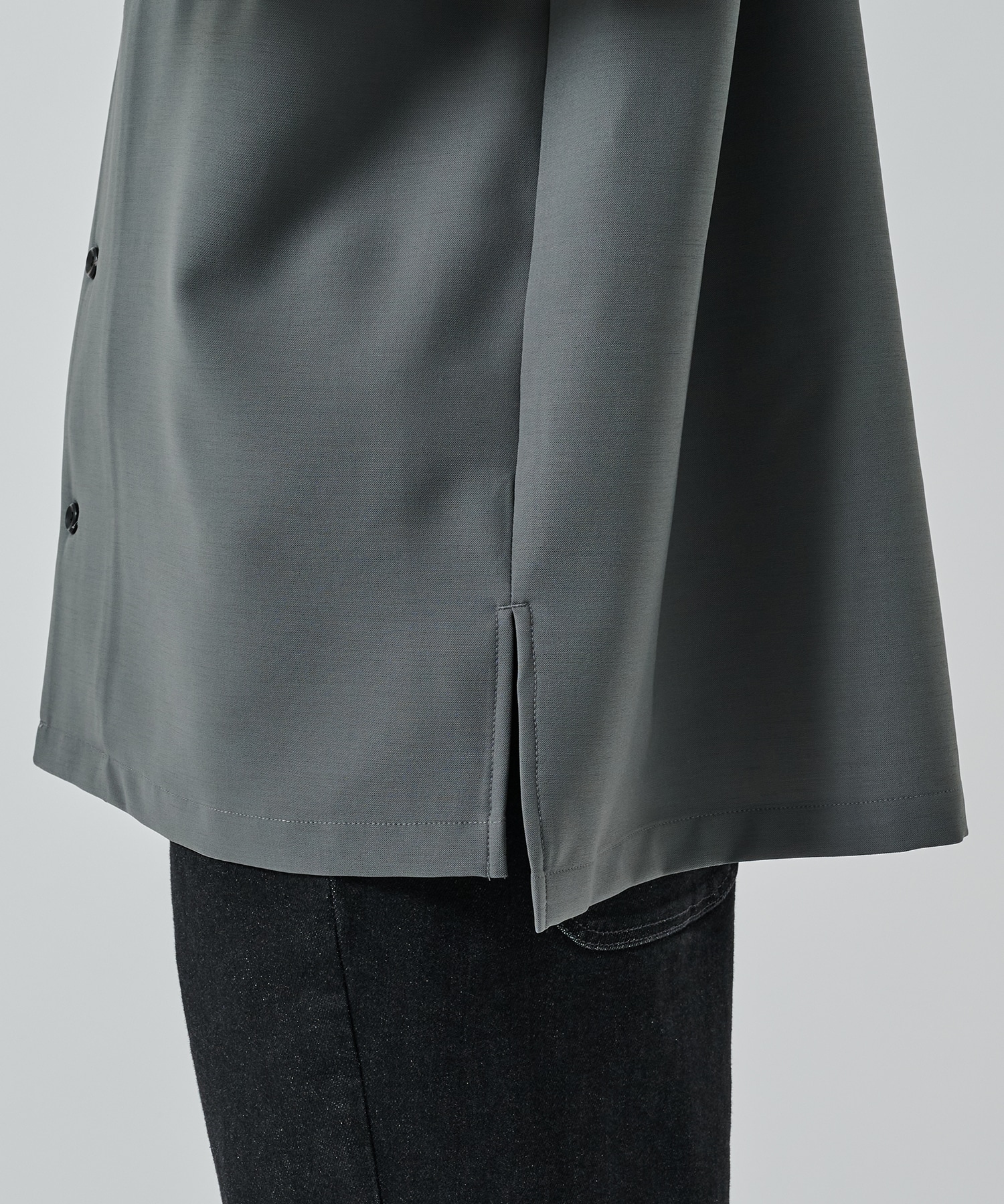 〈別注〉WASHABLE SUPER EASY SHIRTS ATTACHMENT