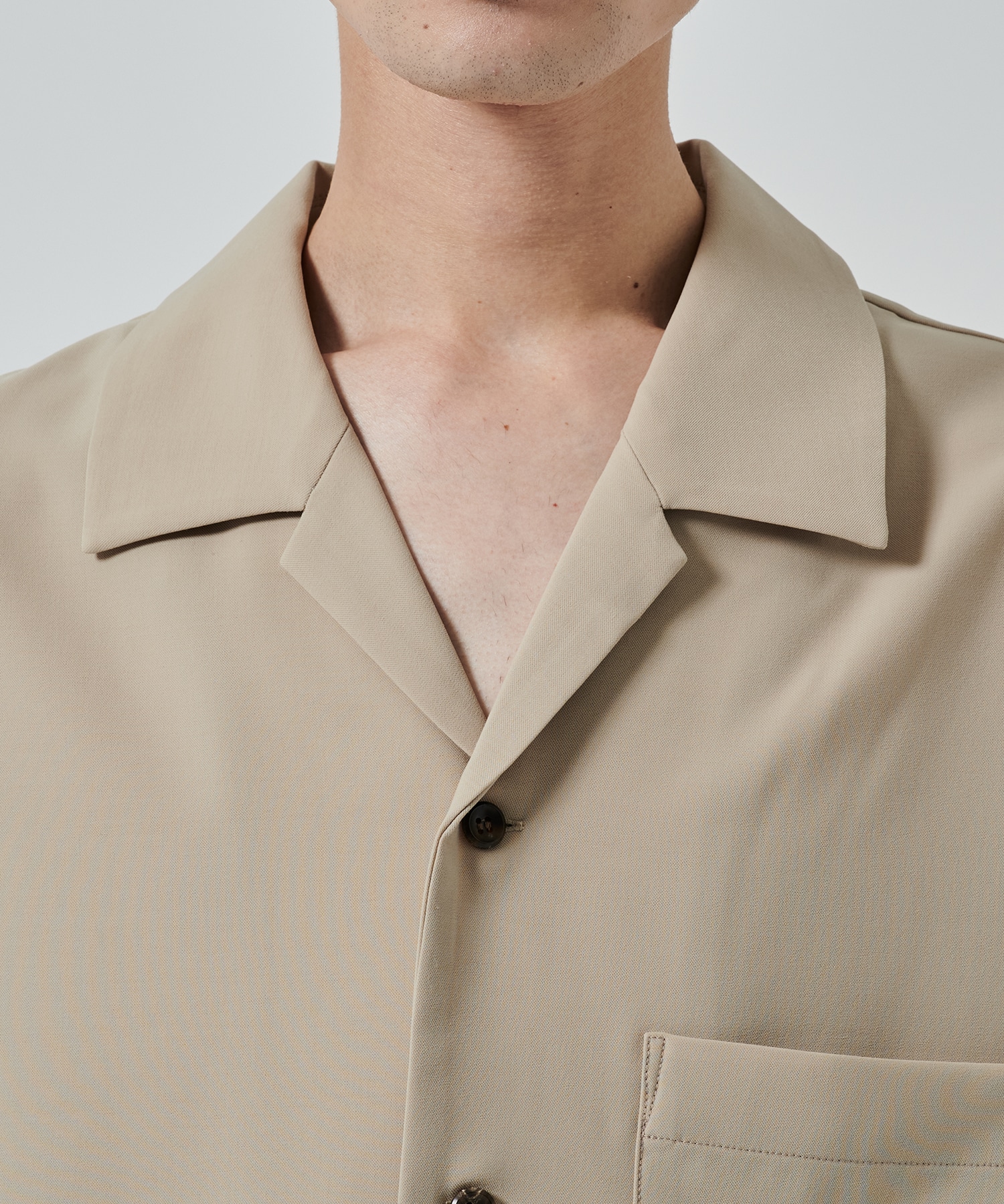 〈別注〉WASHABLE SUPER EASY SHIRTS ATTACHMENT