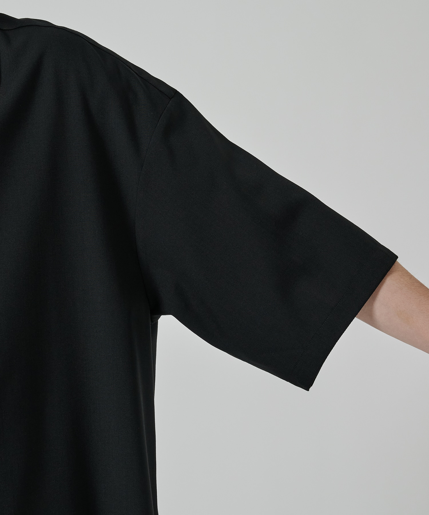 【涼しいウール】COOL WOOL S/S SHIRTS STUDIOUS