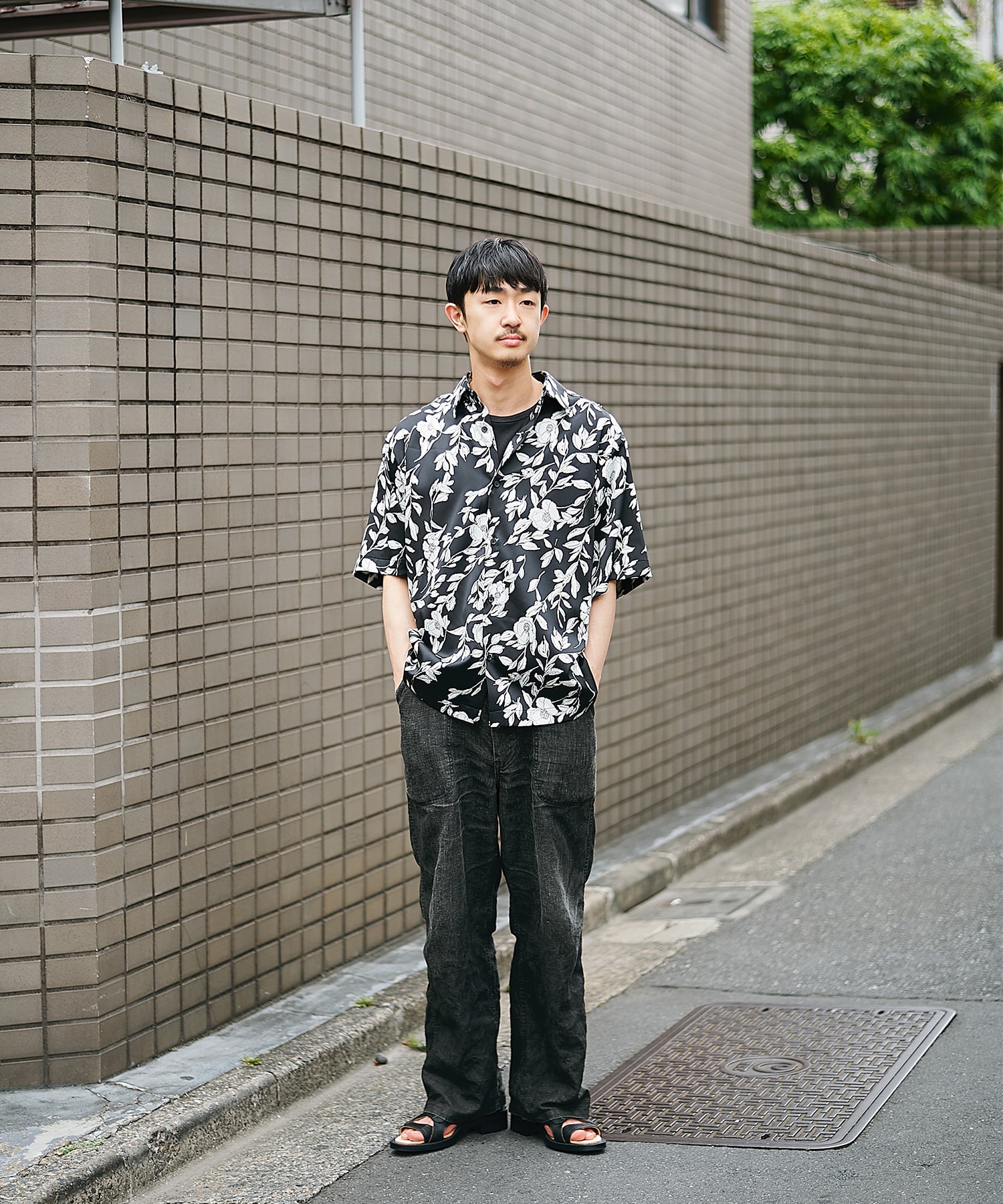 ASSORTED PATTERN SHIRTS S.S STUDIOUS