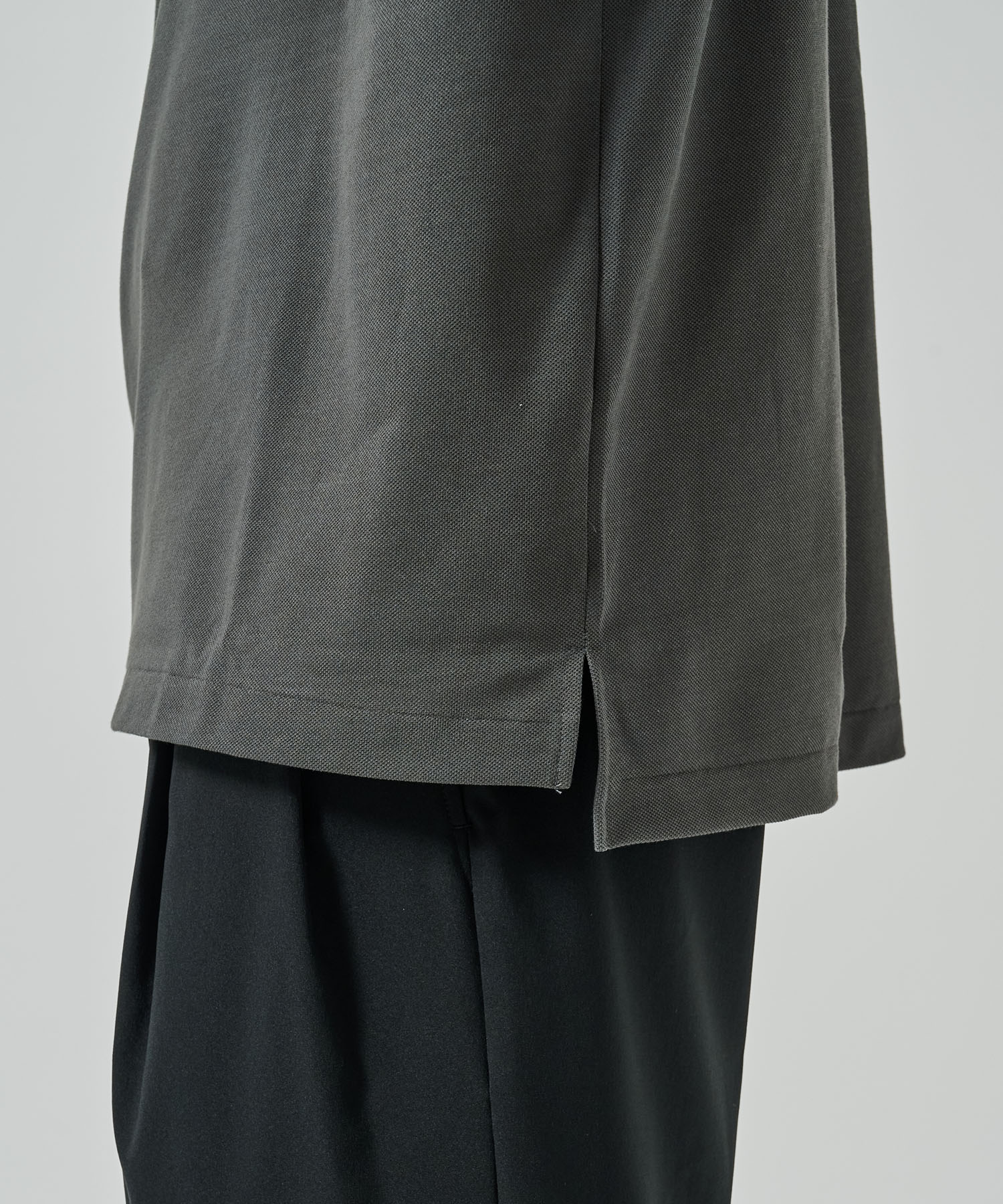 オーガニックコットン強燃ドライカノコ / ワンボタンポロS/S TEE MARKAWARE/marka