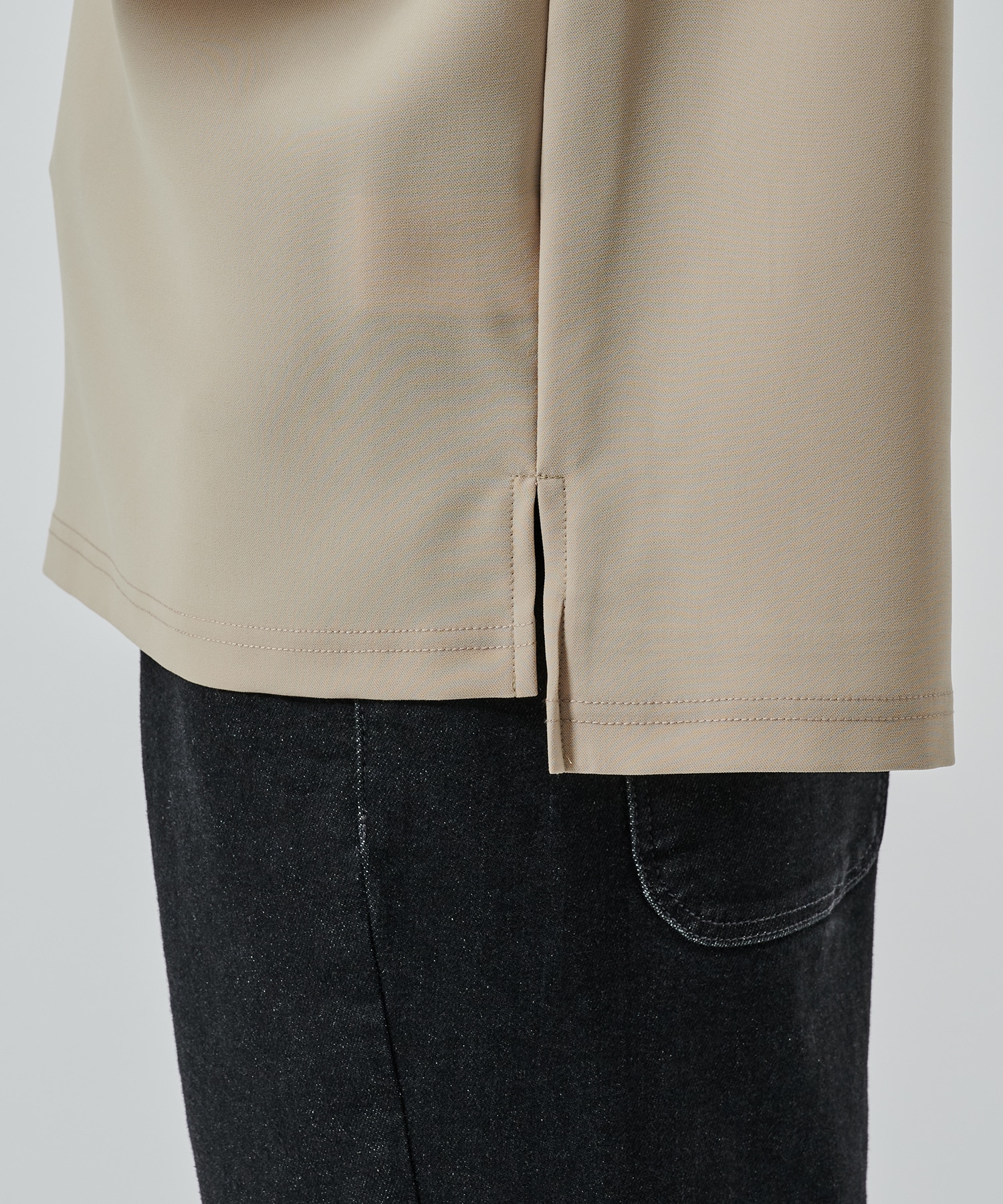 〈別注〉WASHABLE SUPER EASY S/S TEE ATTACHMENT