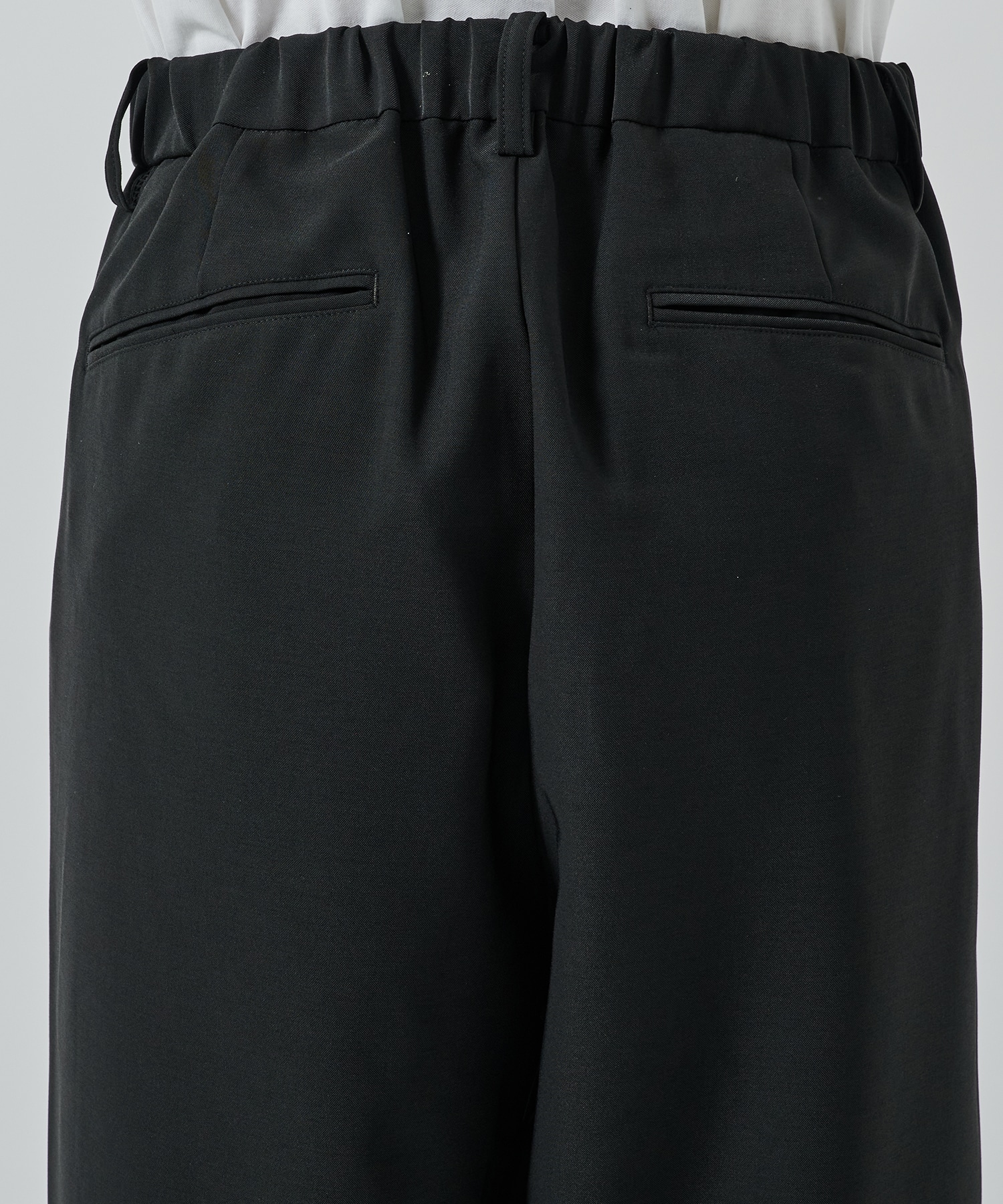 〈別注〉WASHABLE SUPER EASY WIDE PANTS ATTACHMENT