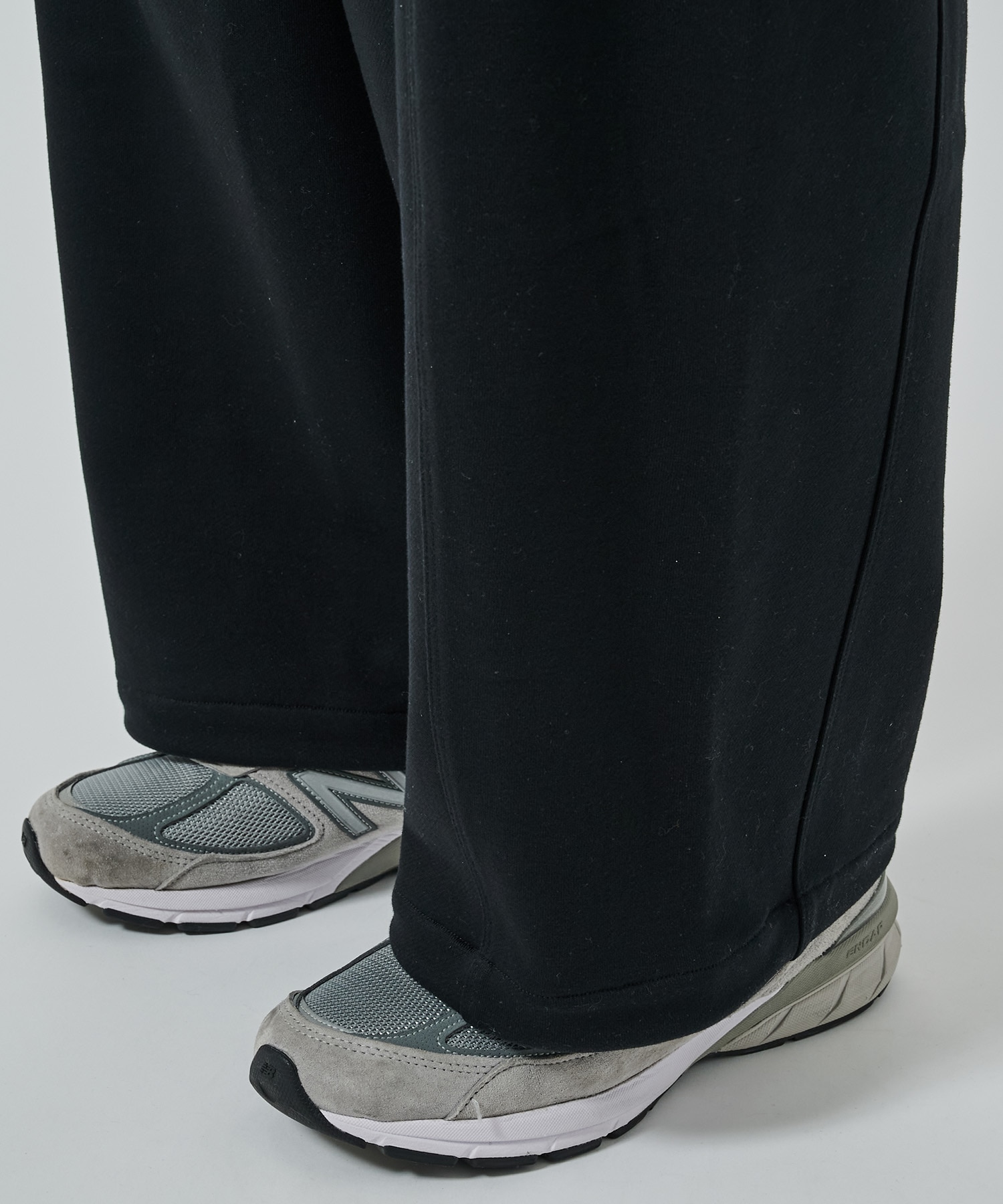 BALLOON WIDE SWEAT PANTS STUDIOUS