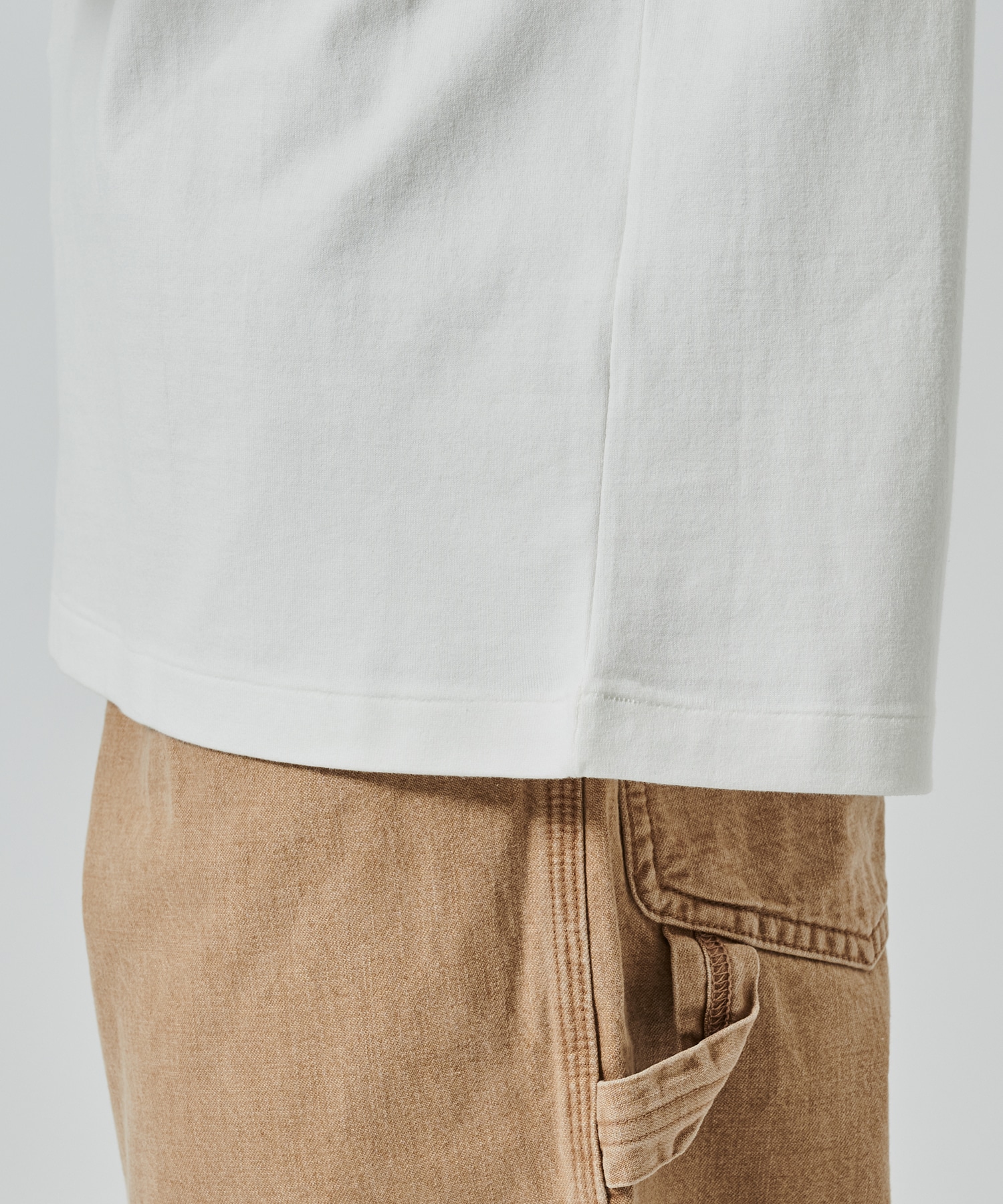 Tee Yuji Takeuchi 　glove on the head MARKAWARE/marka