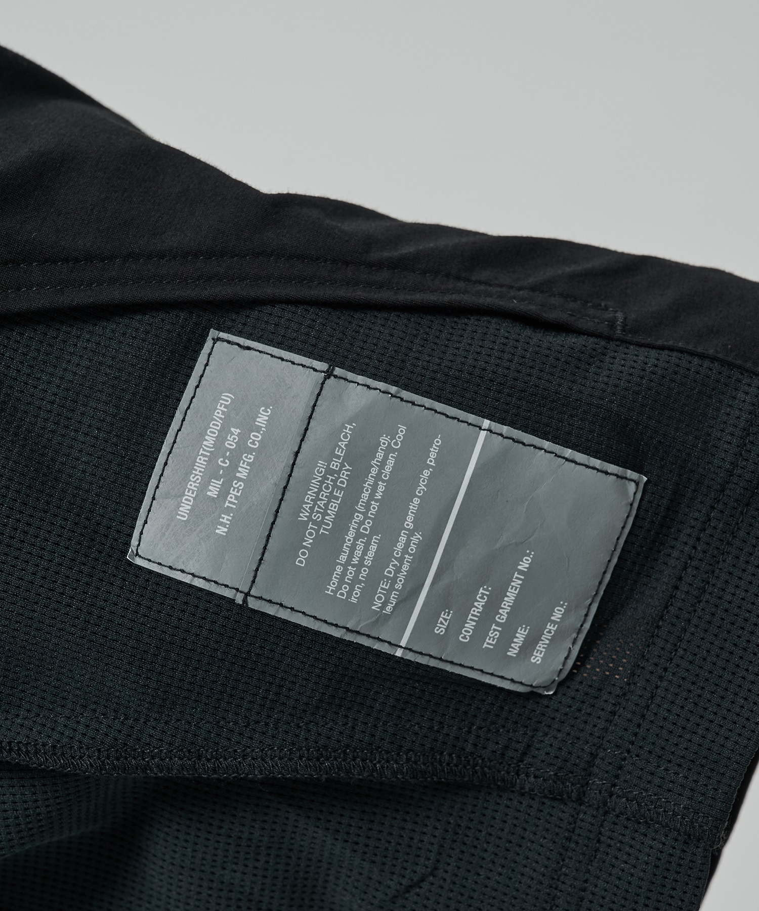 〈別注〉メッシュ切り替えミルスペックTEE N.HOOLYWOOD