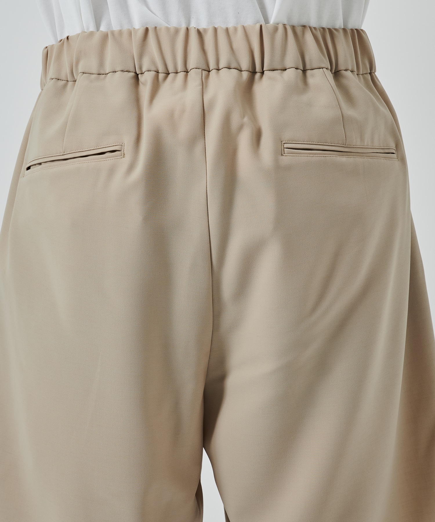 〈別注〉WASHABLE SUPER EASY SHORTS ATTACHMENT