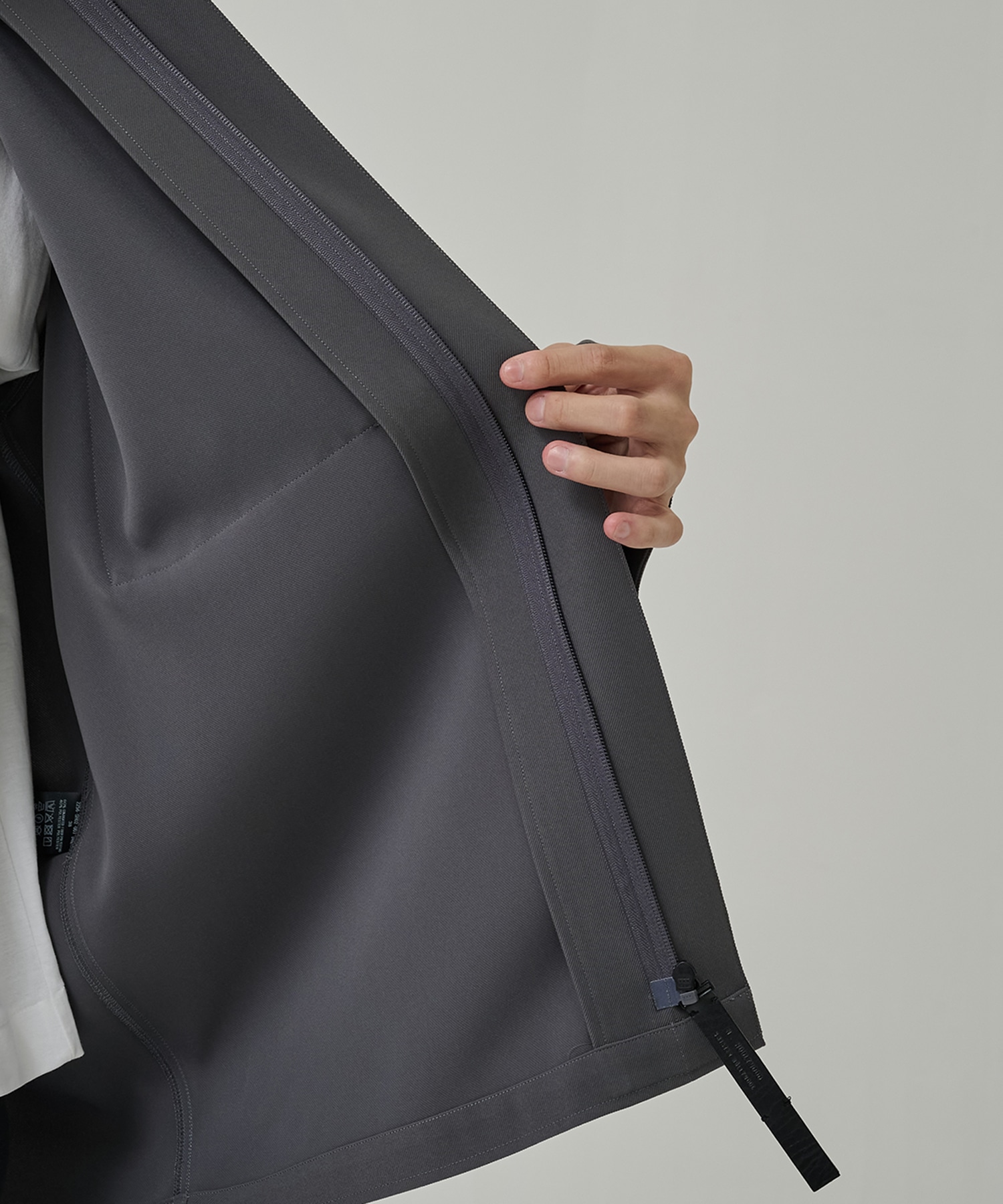 別注 ZIP SHIRTS JACKET N.HOOLYWOOD