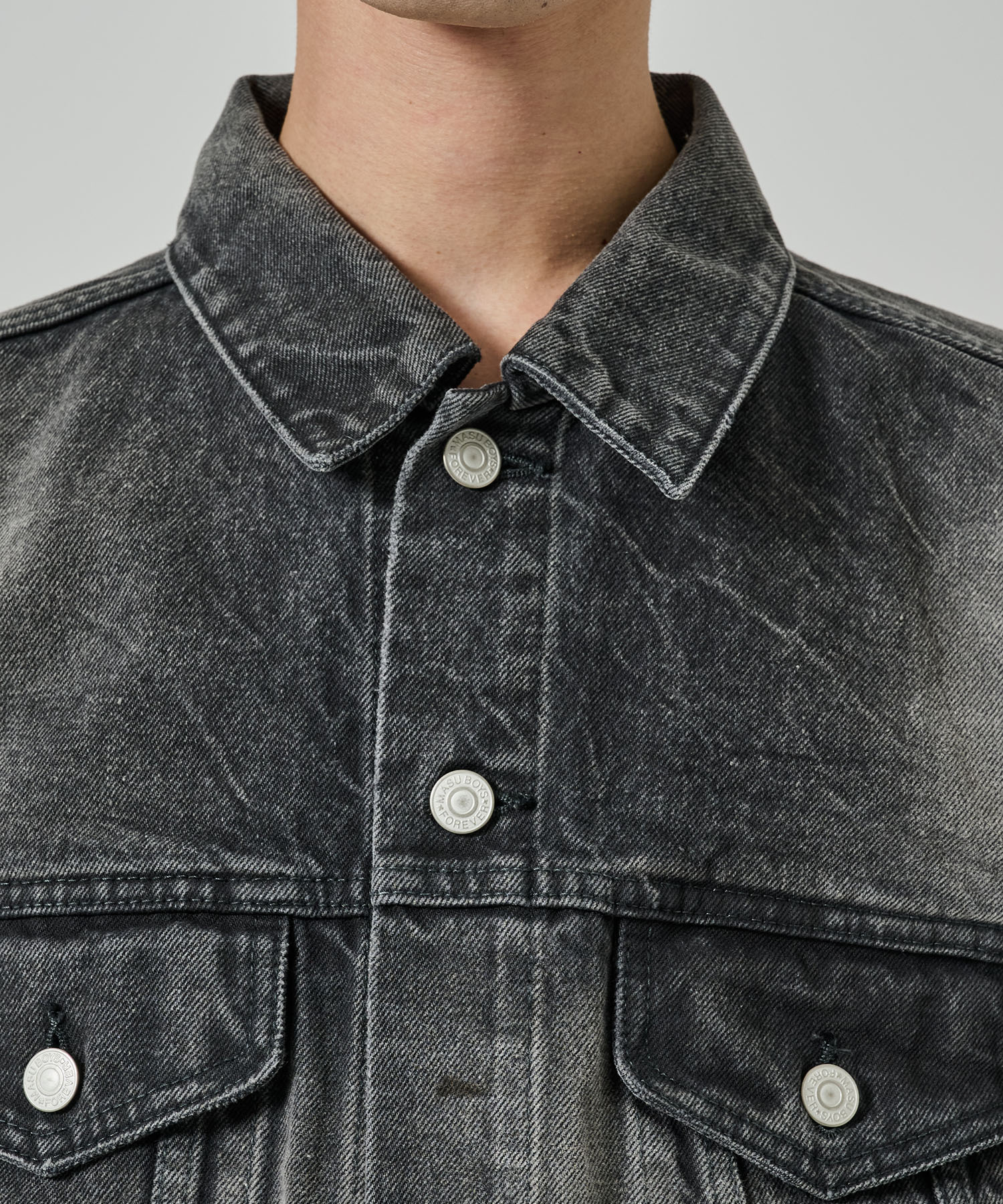 MB DENIM JACKET USED MASU