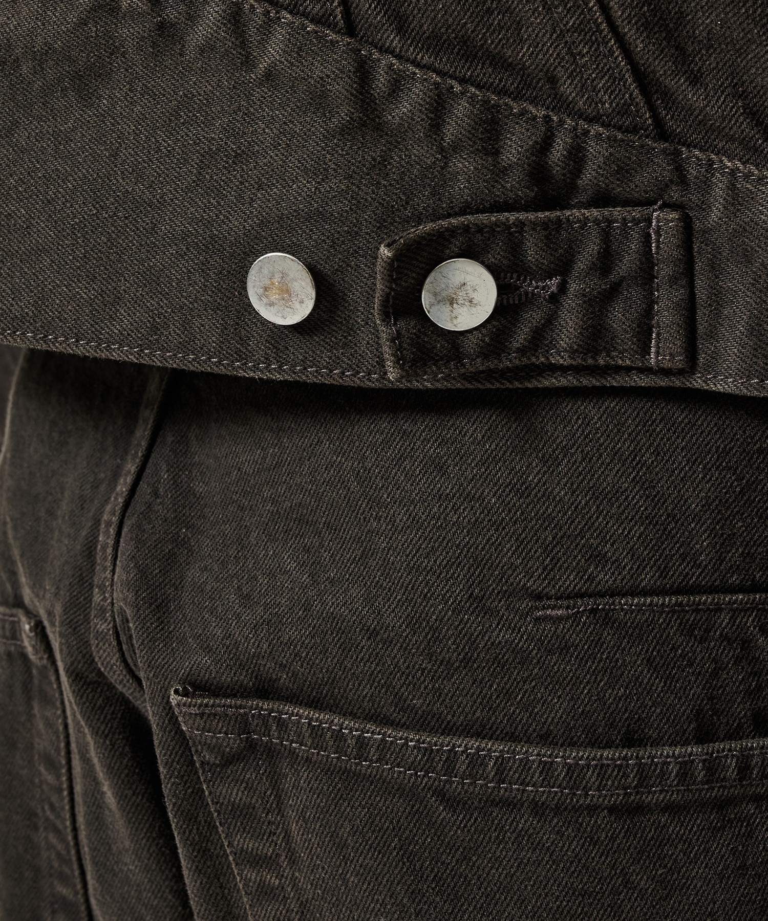 3D TRUCKER JACKET NVRFRGT