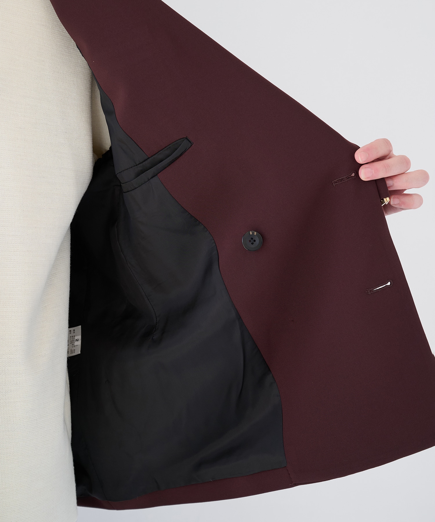 別注 Tie Locken Jacket CULLNI