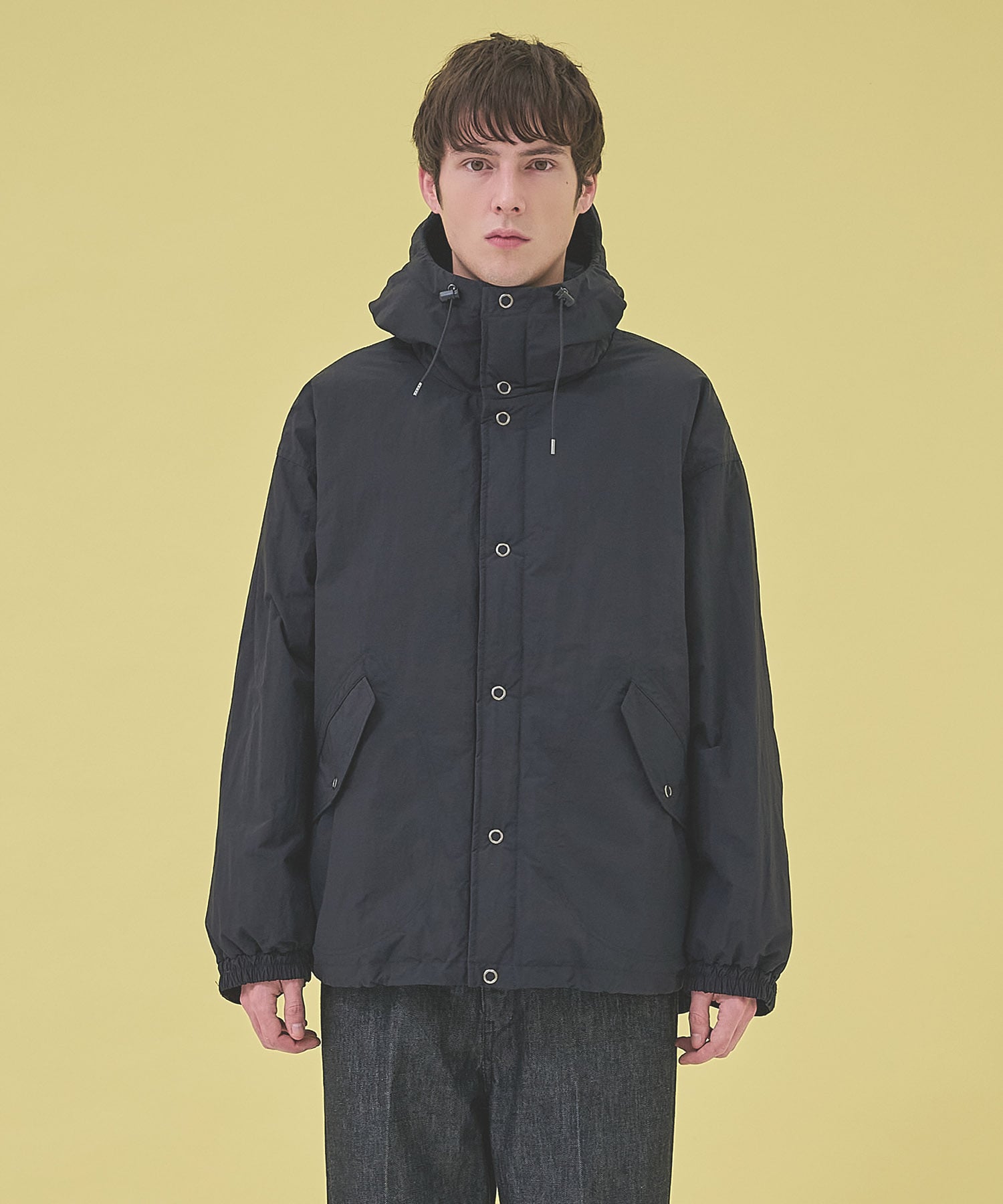 別注 PUFFED SNOW PARKA MARKAWARE/marka