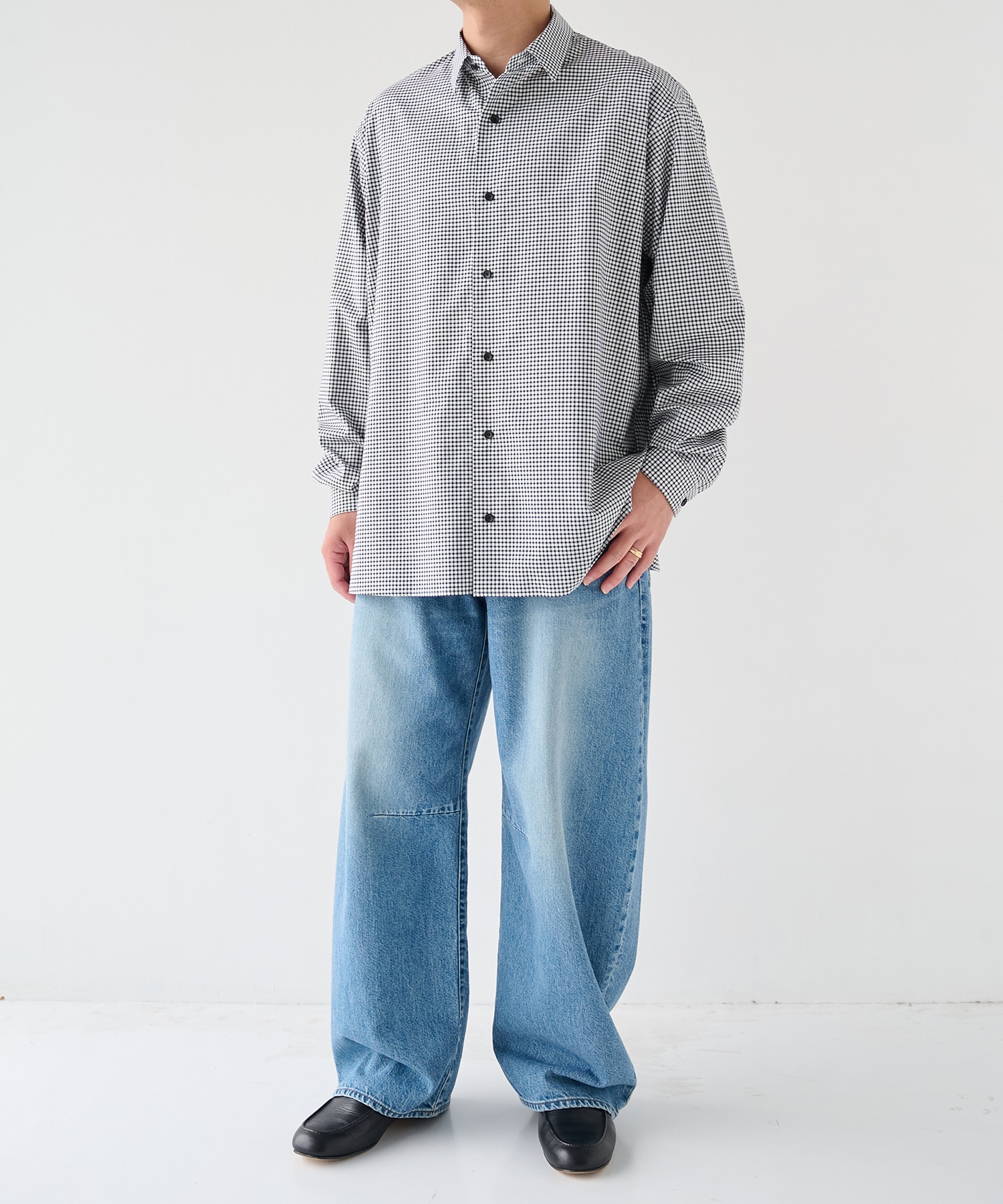別注 THE PERFECT SHIRT THE RERACS