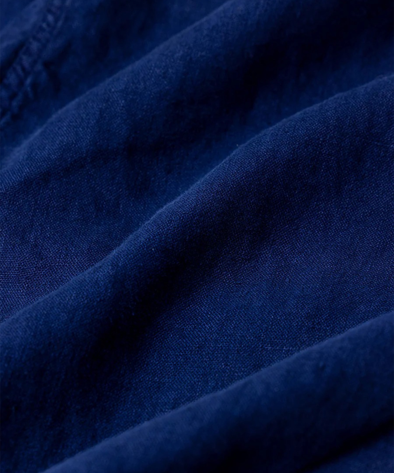 SULFUR DYED LINEN WIDE EASY PANTS ANACHRONORM