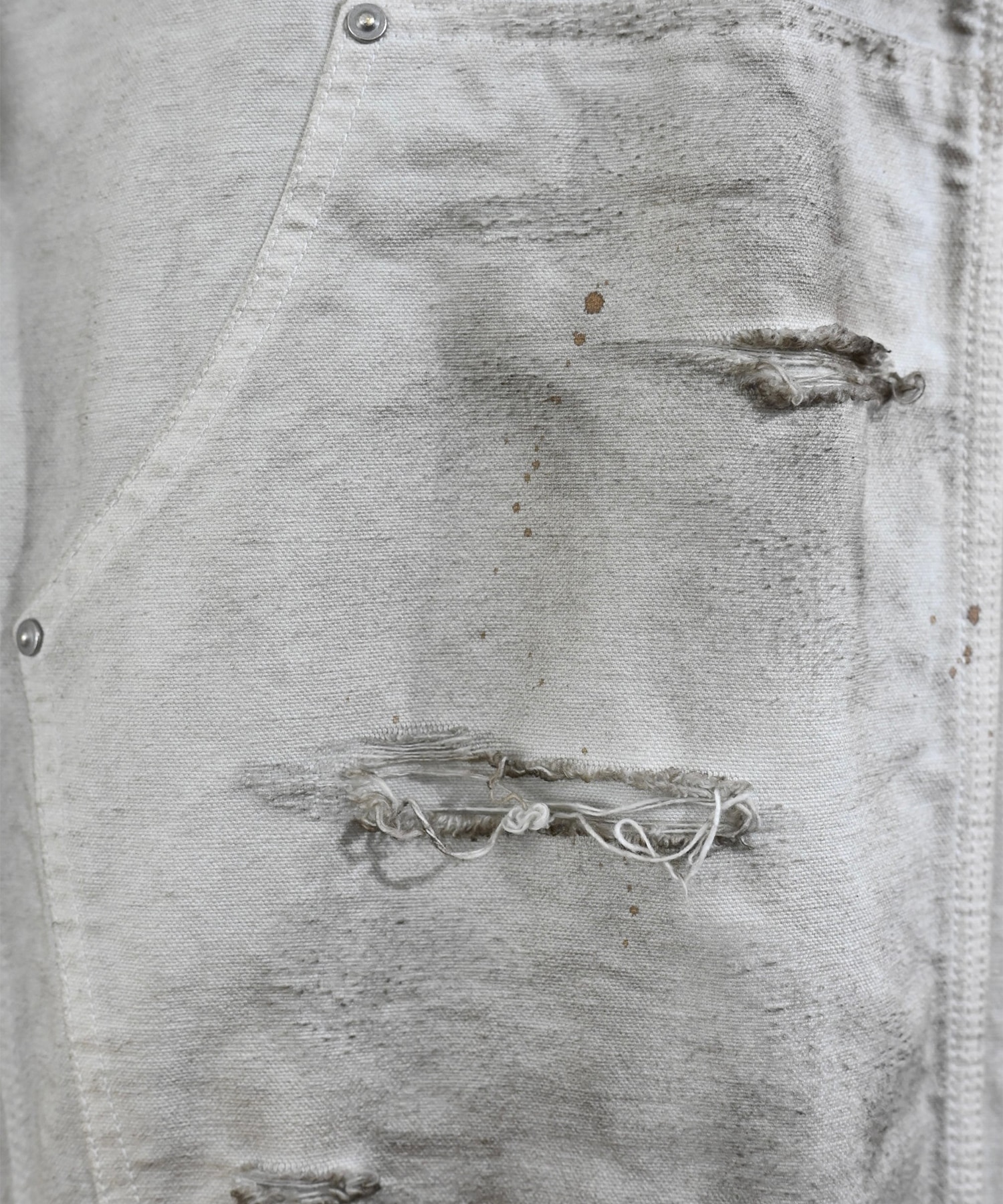 Damaged Work Pants MIYAGIHIDETAKA