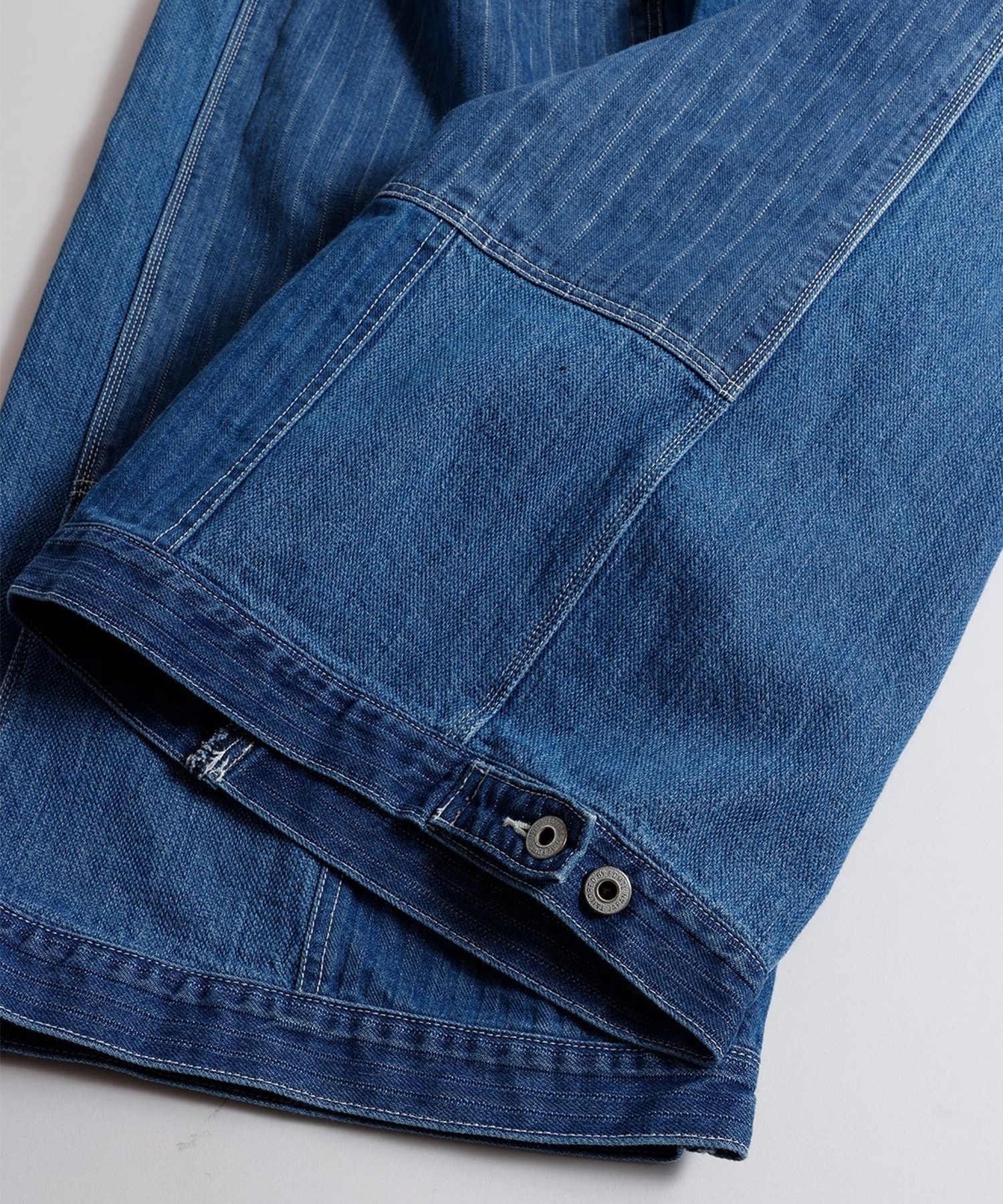 PATCHWORK DOUBLE KNEE PANTS 3YR WASH FDMTL