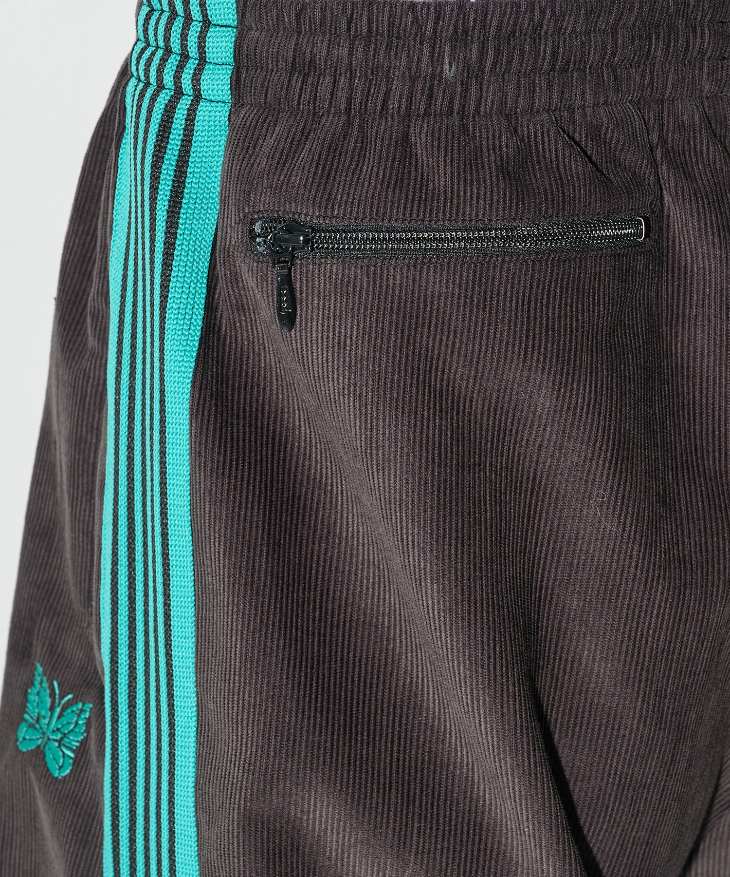 別注 H.D. Track Pant - Corduroy NEEDLES