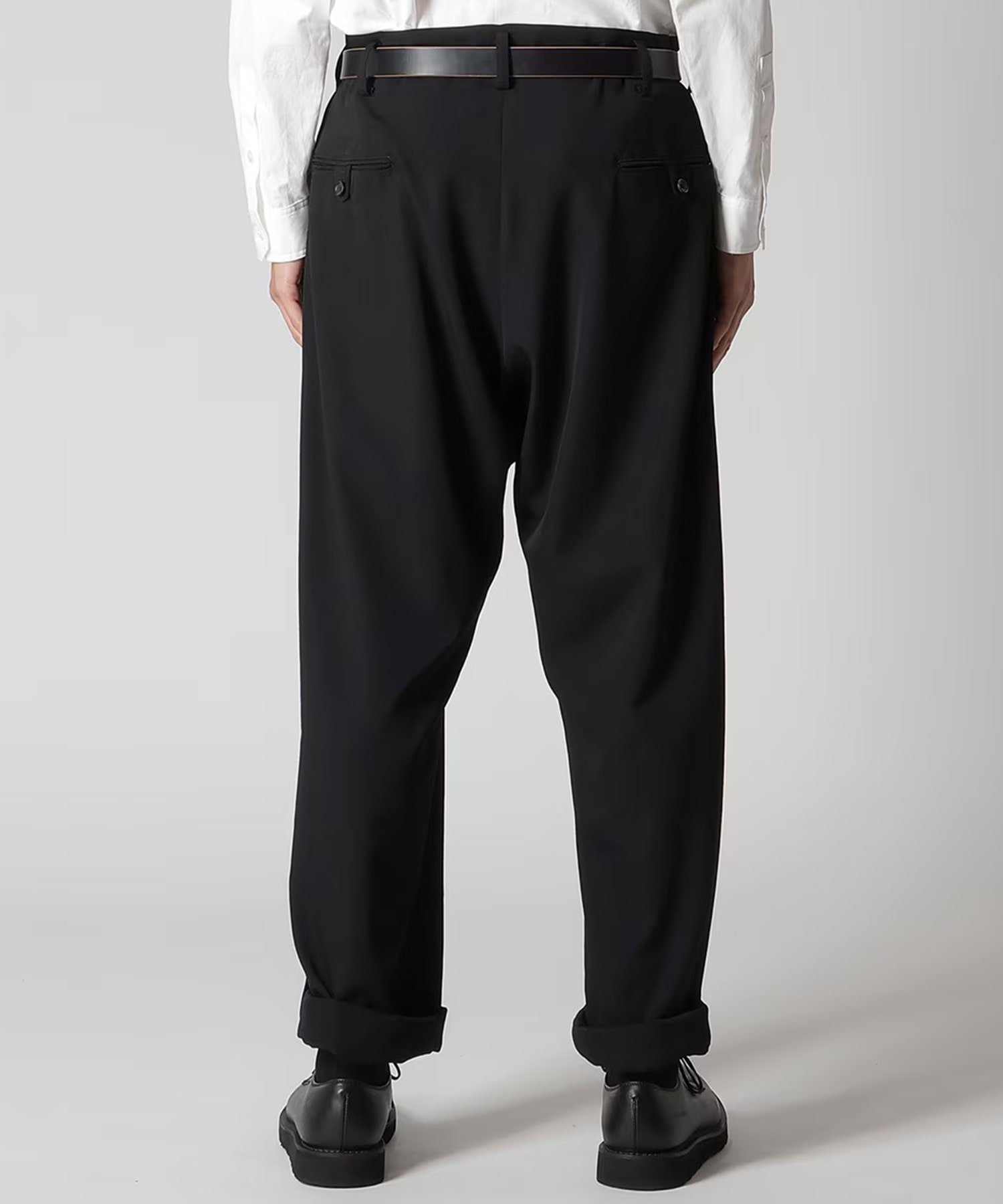 裾口見返しタブ付きP Y's for men