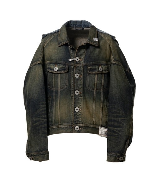 A16BL023 DENIM JACKET Maison MIHARA YASUHIRO