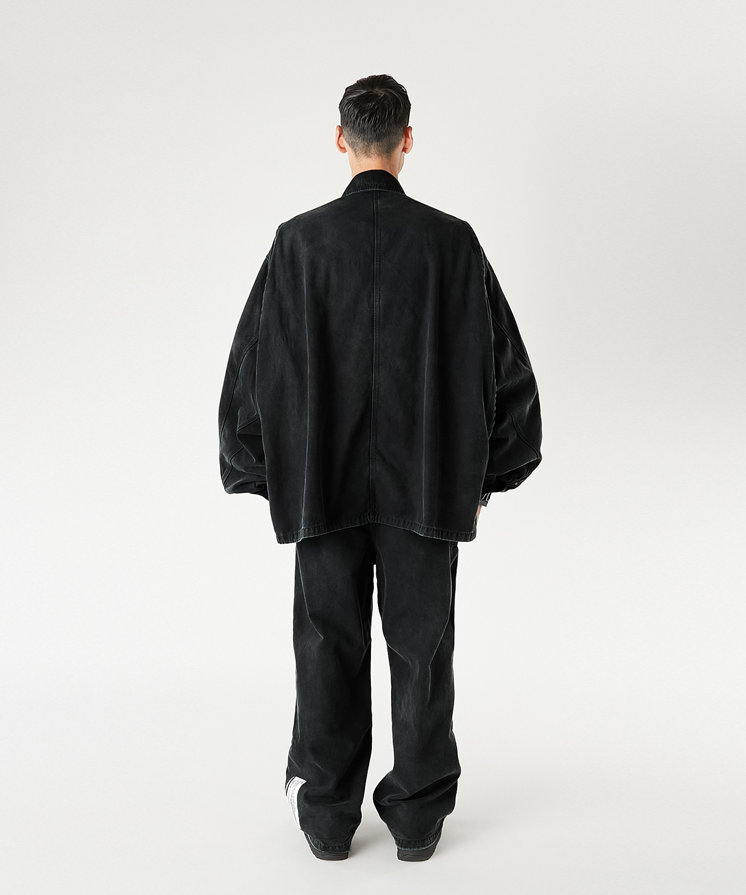 1261-BL01-001 4POCKETS JACKET N.HOOLYWOOD