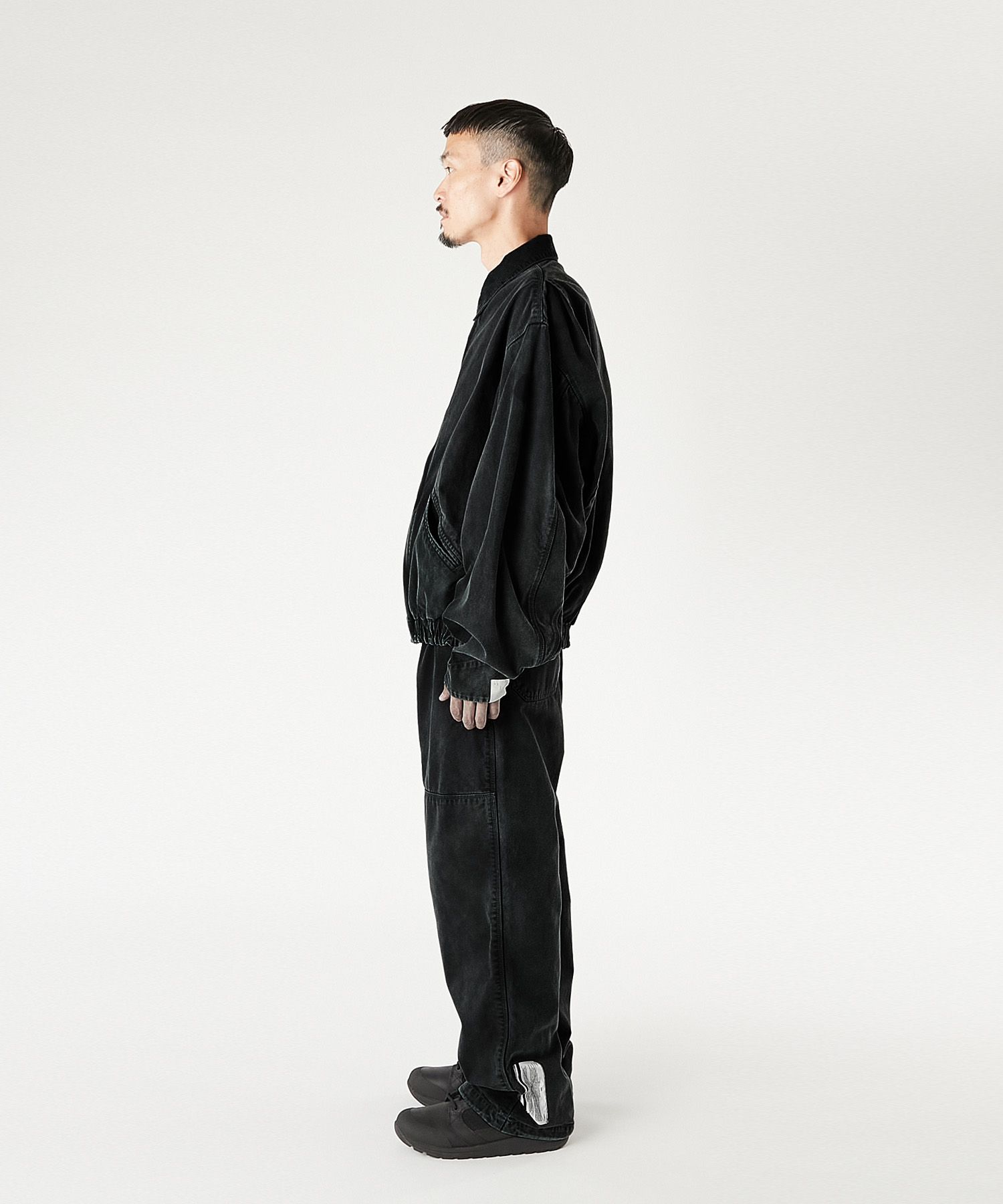 1261-BL02-001 WORK JACKET N.HOOLYWOOD