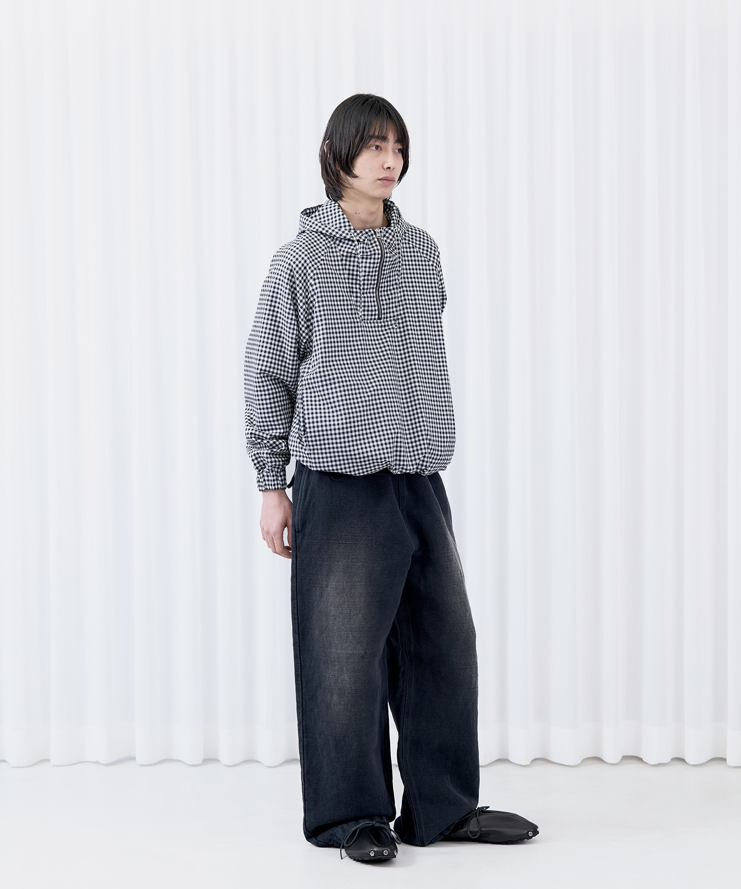 別注OFFICE ANORAK OUAT