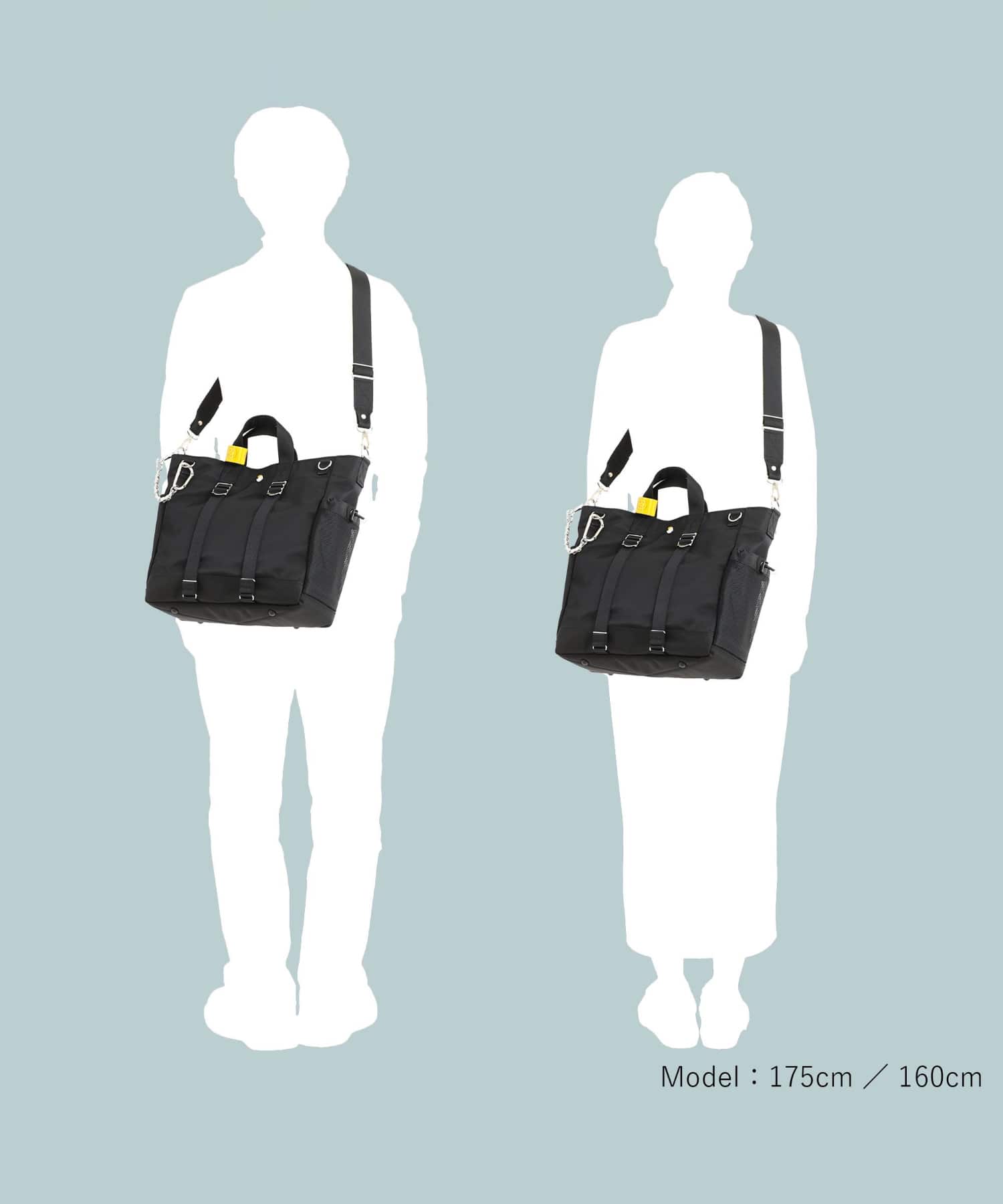 ライド2WAYトートバッグ PORTER