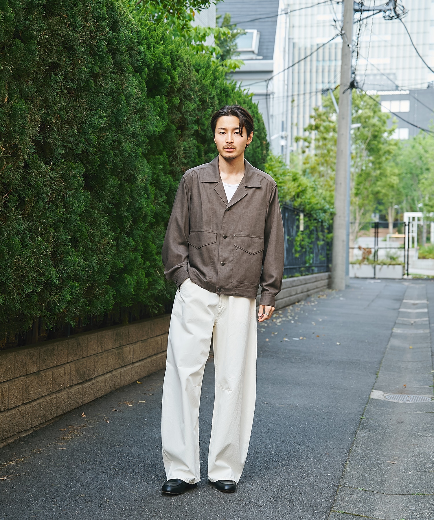 Summer Woolycupra WorkJacket STUDIOUS