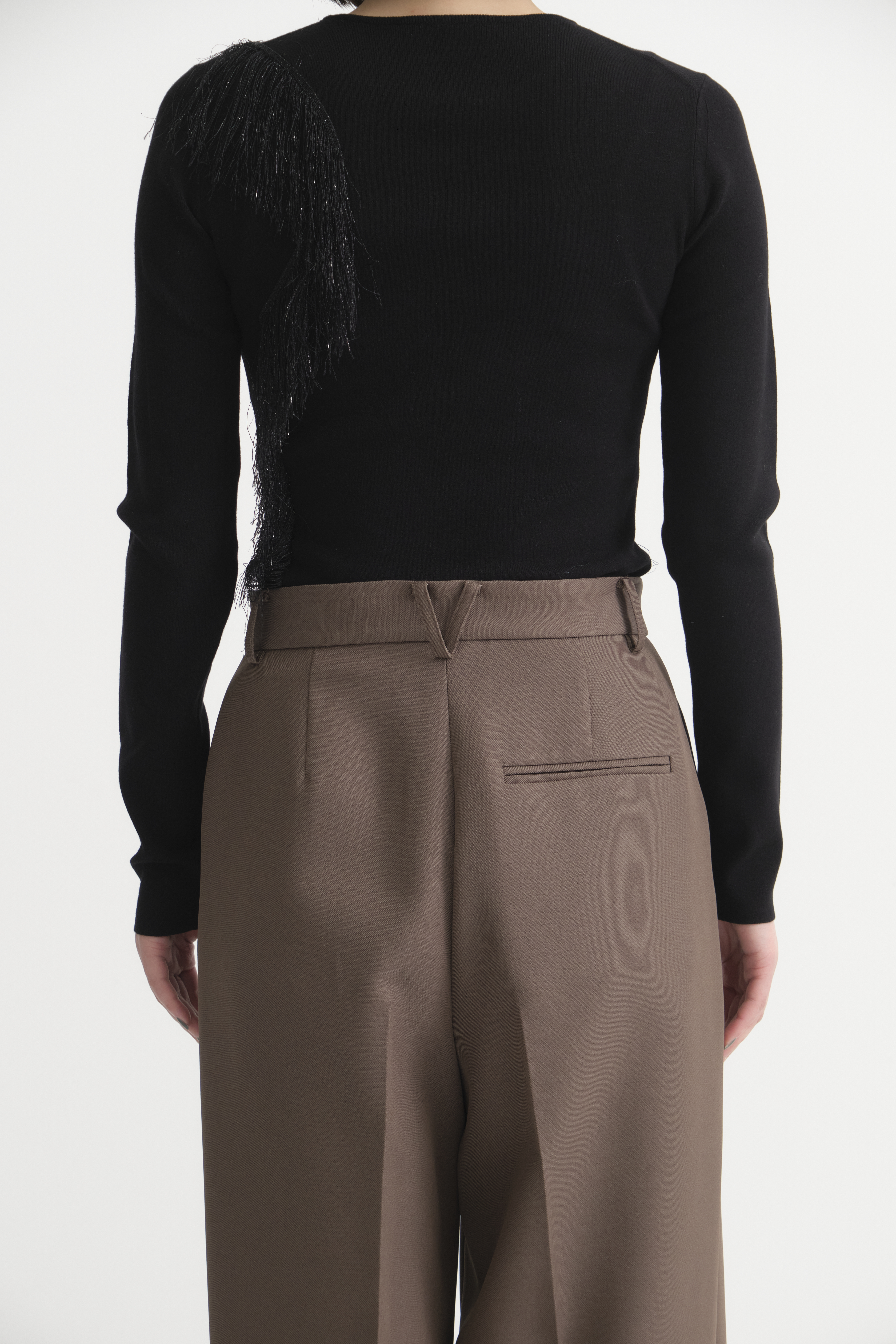 Side Paneled Trousers STUDIOUS