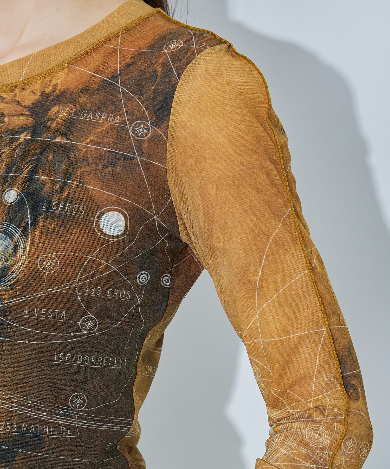 Cosmic Sheer Top STUDIOUS