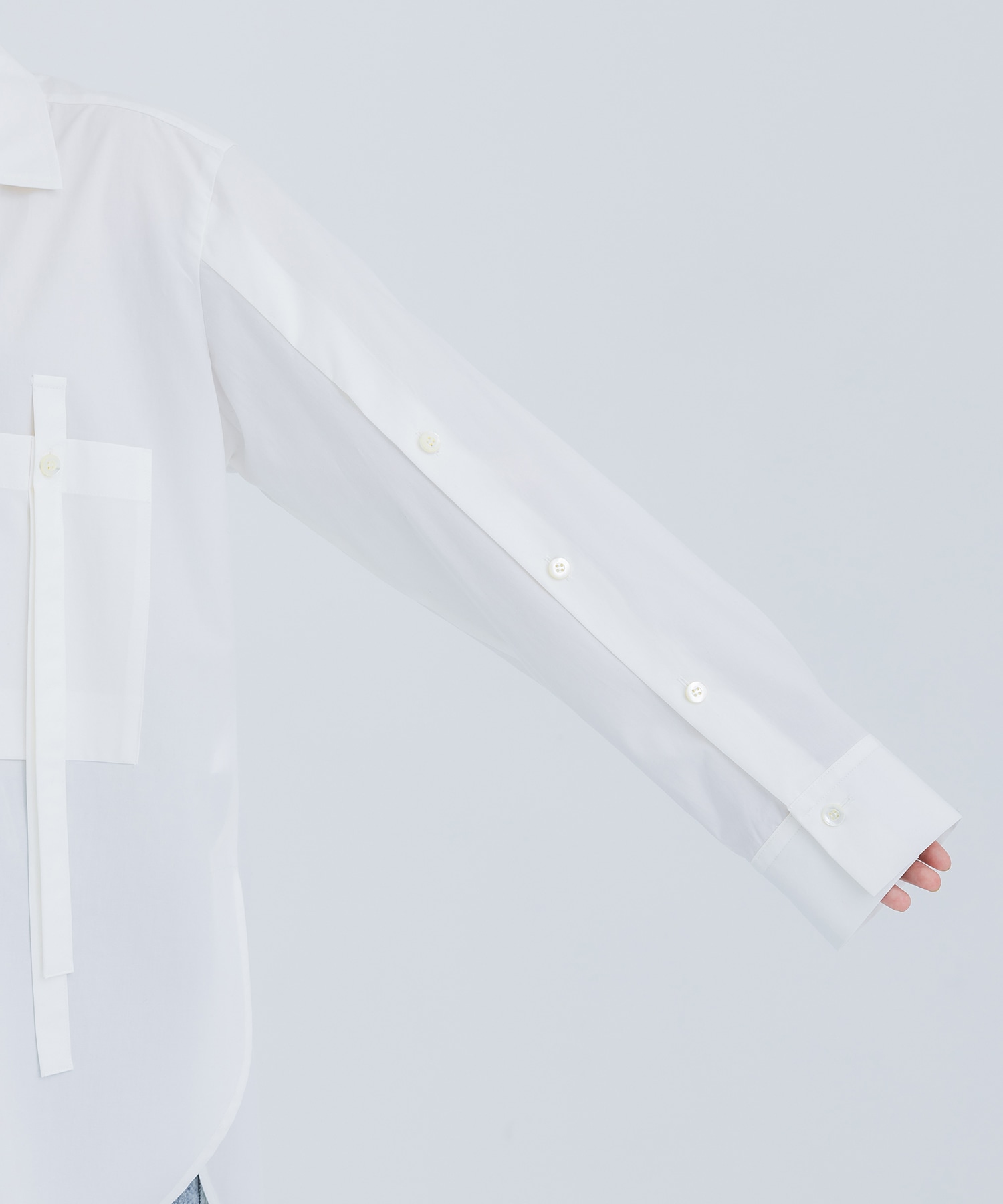 Pocket Belt Shirt UJOH
