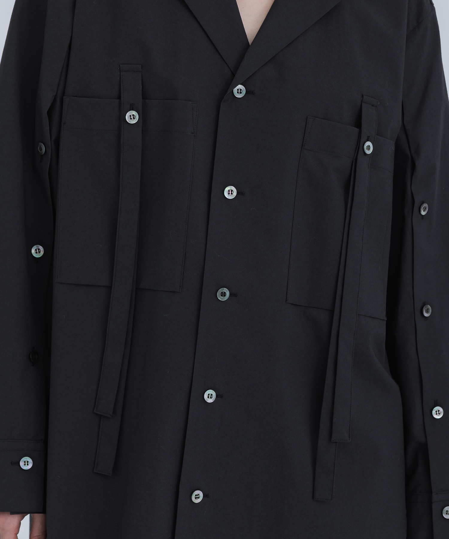 Pocket Belt Shirt UJOH