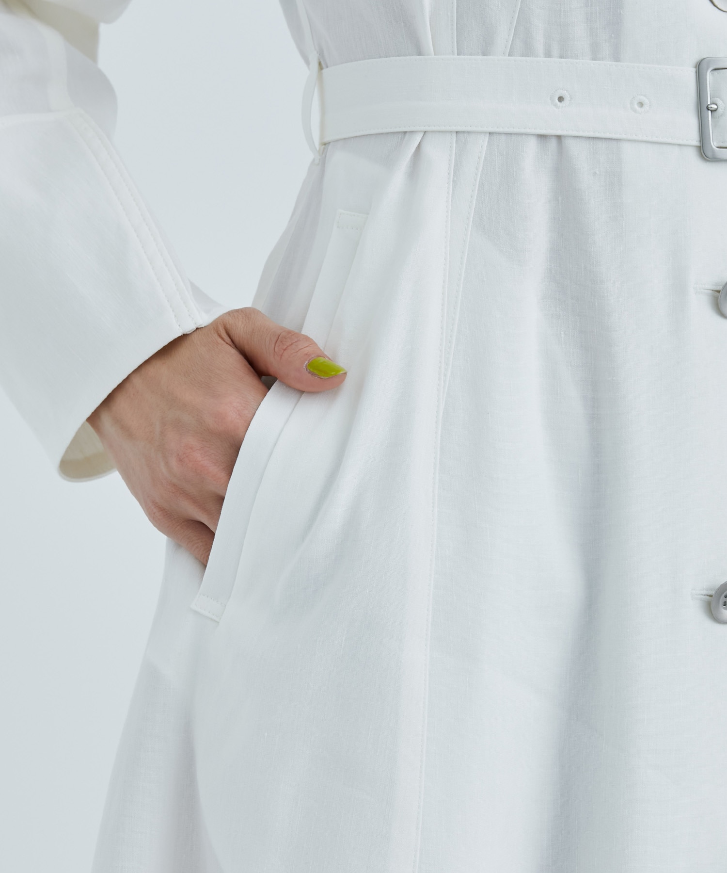 Sybil shirt dress WH AKIRANAKA