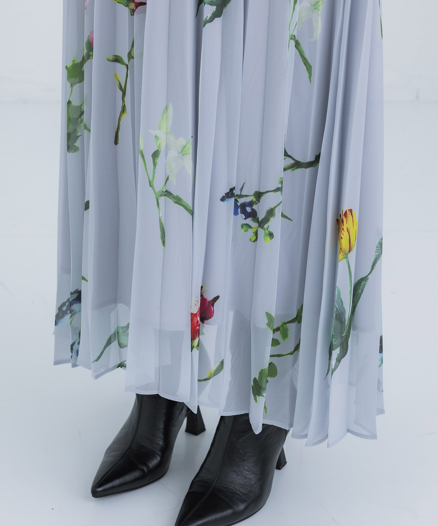 別注SOFIA PLEATS DRESS AMERI