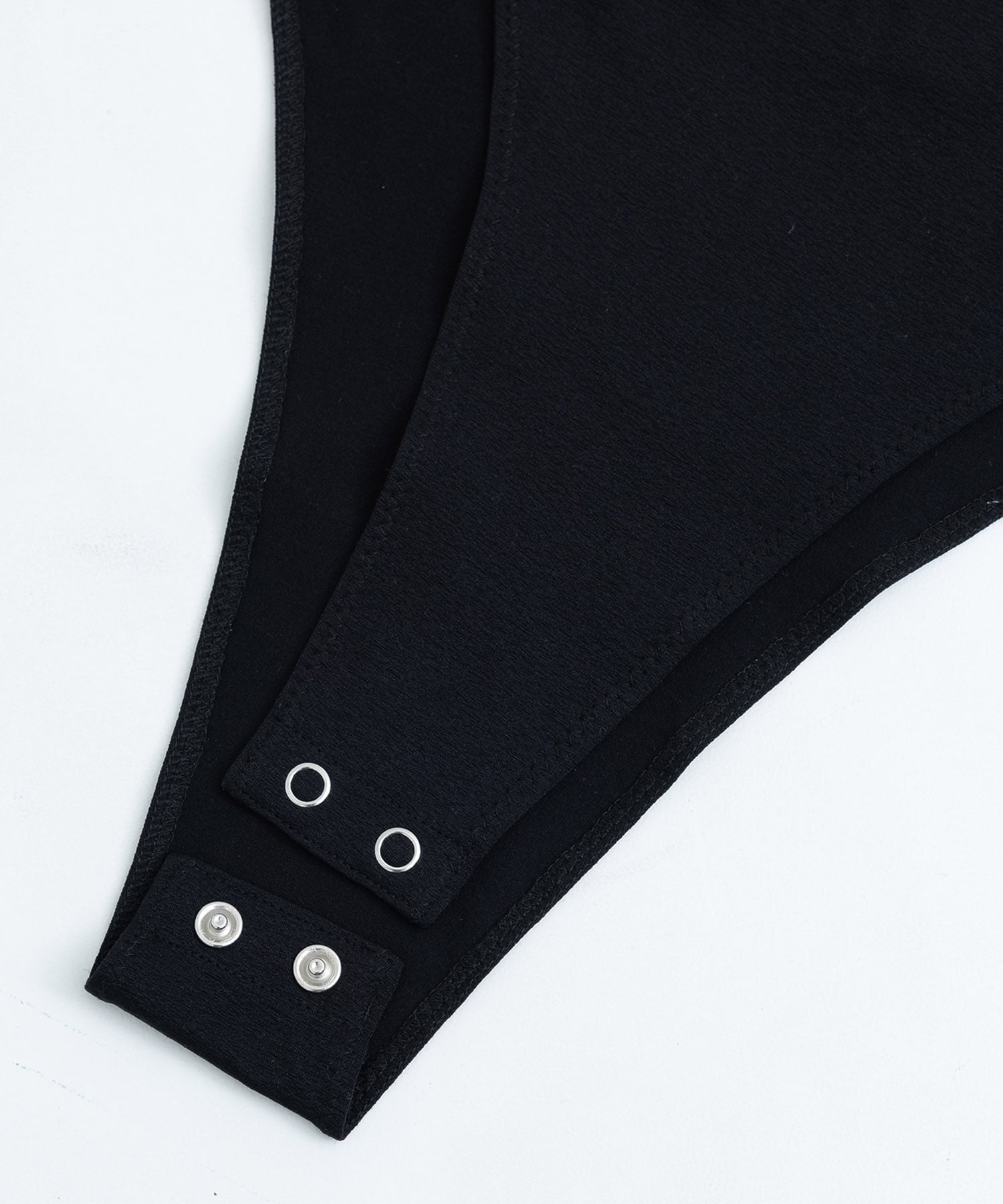 WRINKLED JERSEY BODY SUIT TOP JOHN LAWRENCE SULLIVAN