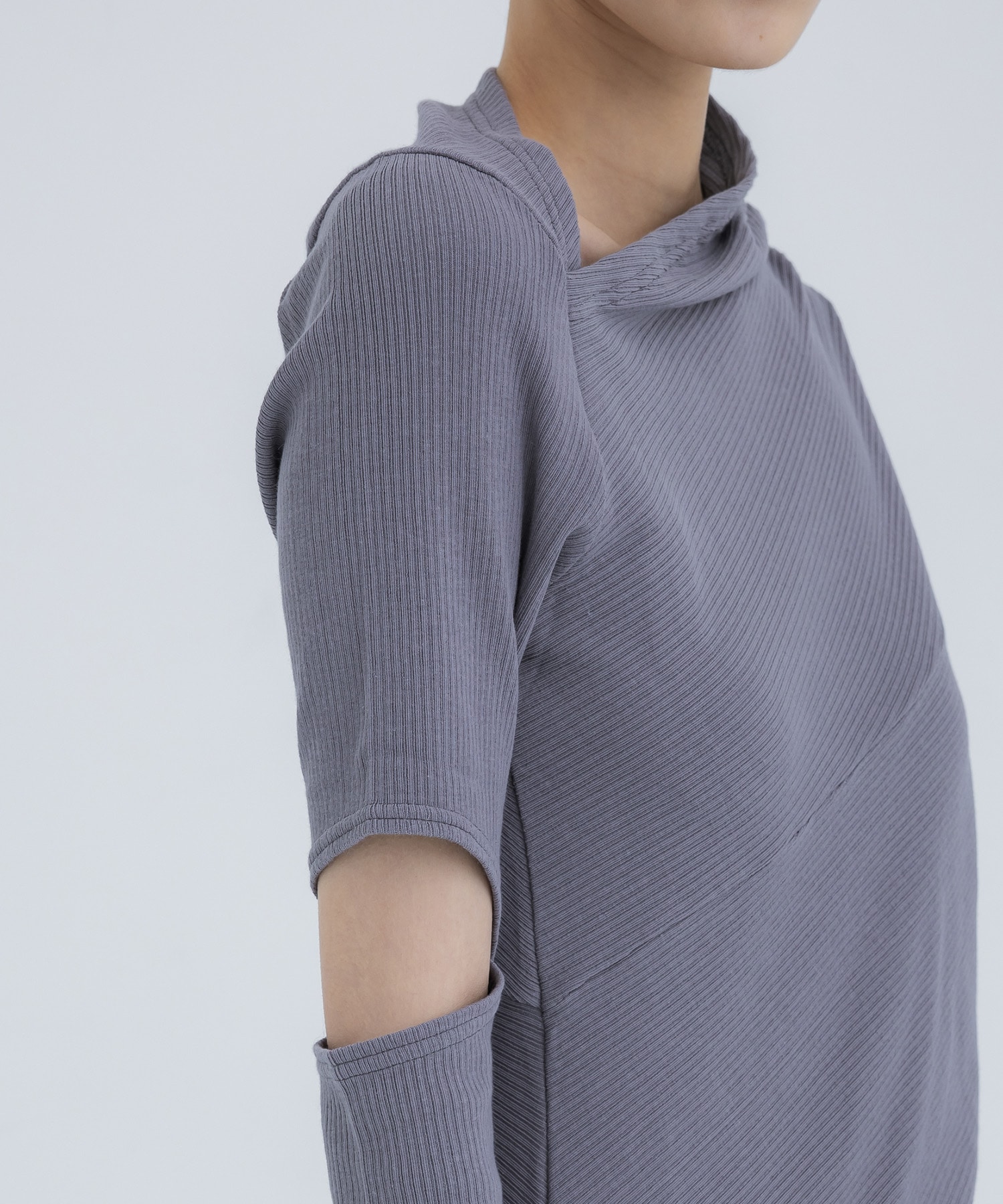 ELBOW NOTCH TERECO RIB TOPS THINGS THAT MATTER