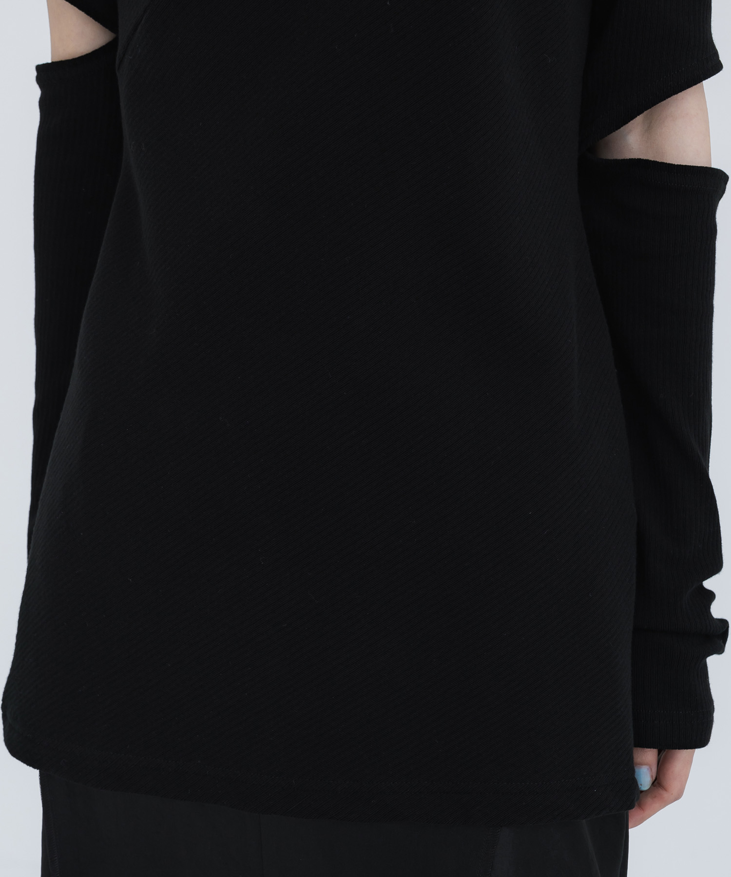 ELBOW NOTCH TERECO RIB TOPS THINGS THAT MATTER
