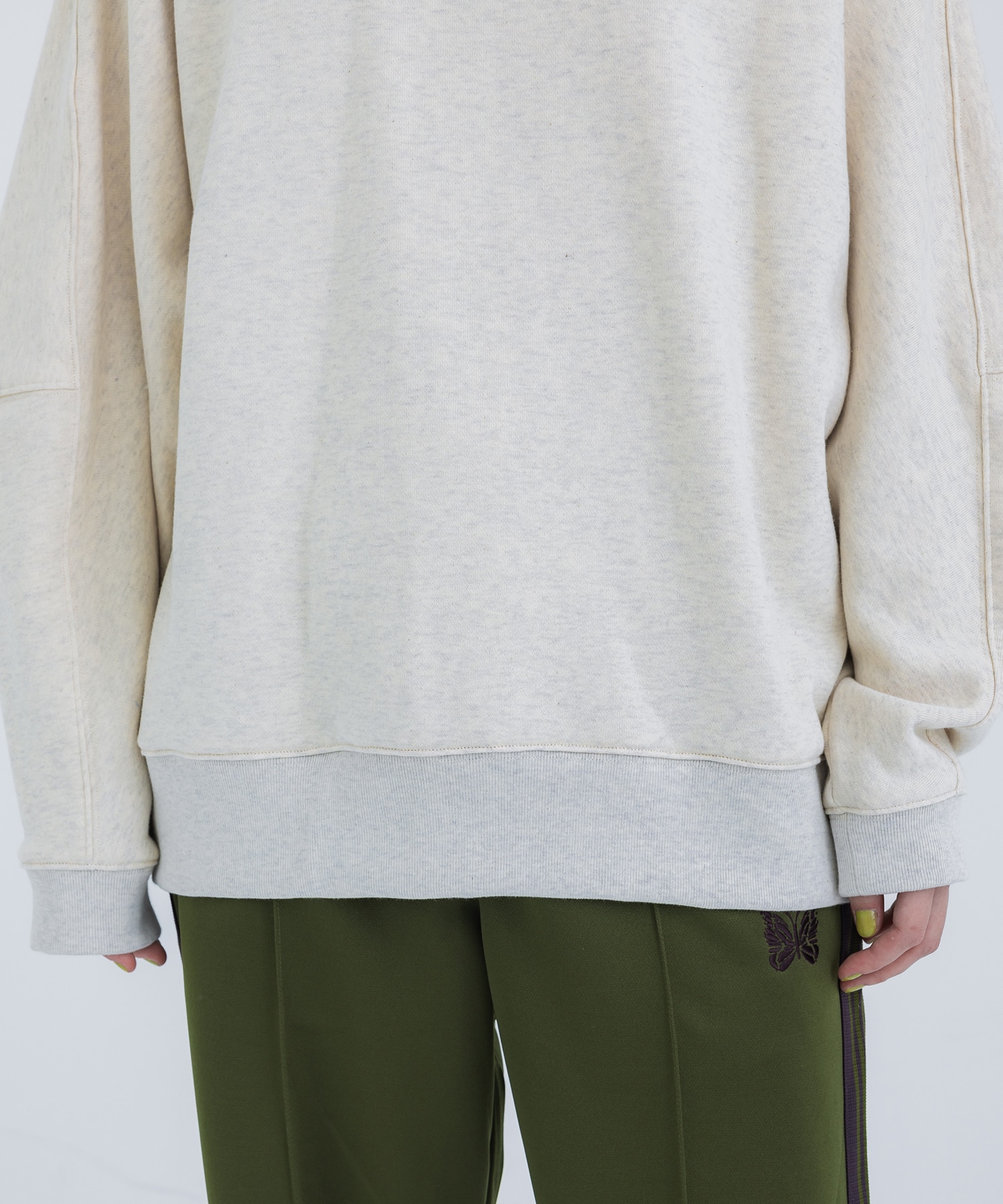 ONENESS LOGO SWEAT PULLOVER THINGS THAT MATTER