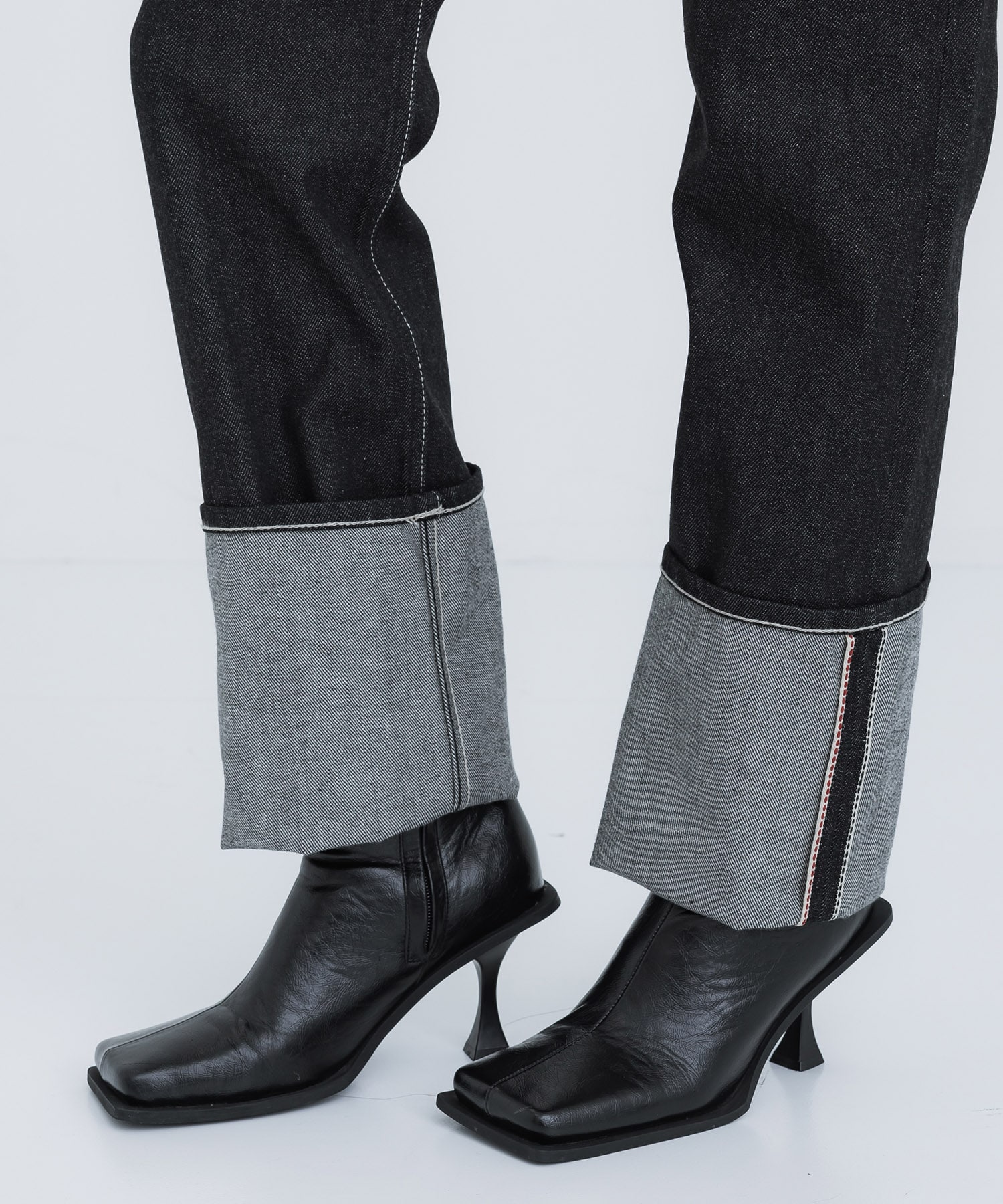 selvedge denim woman fits beautiful people