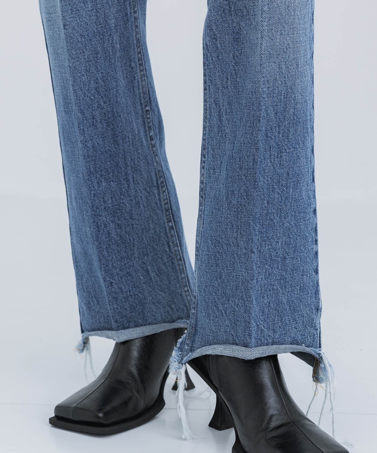 002 Flare Denim INSCRIRE