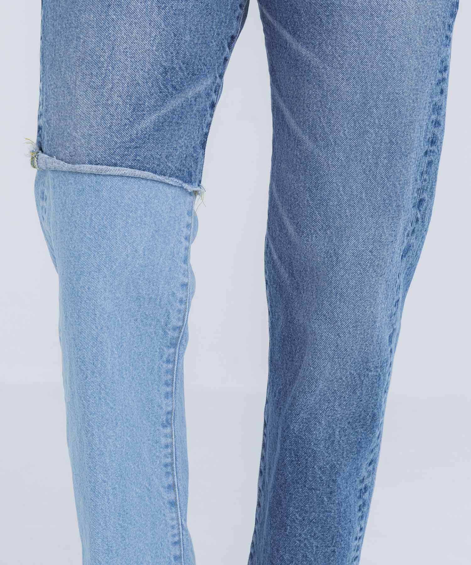 Straight Layered Denim INSCRIRE
