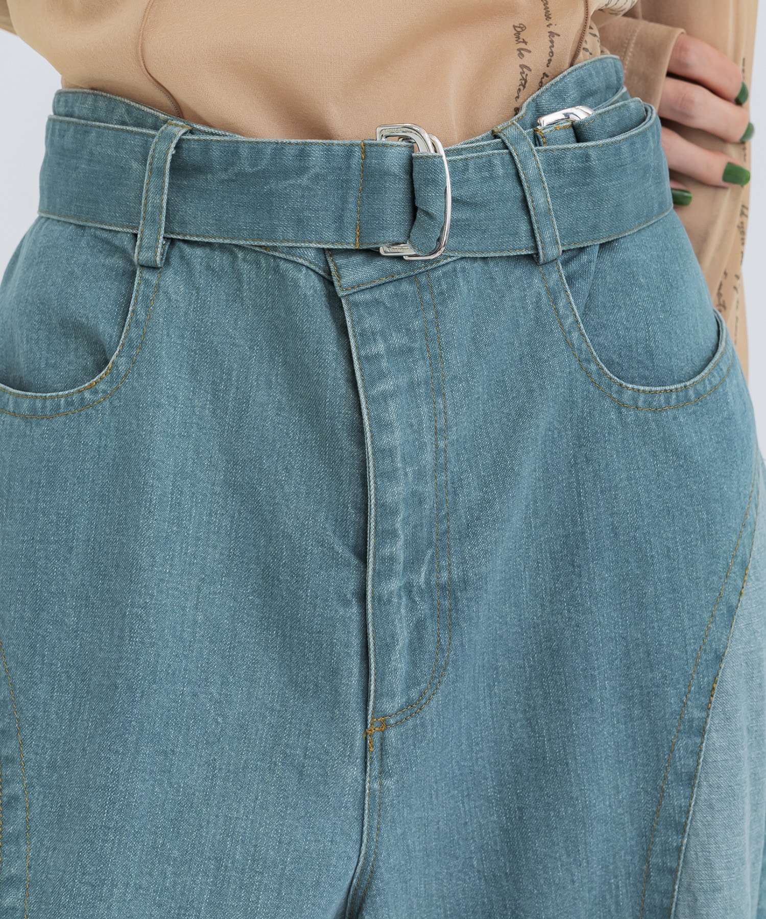 Bondage Denim Pants STUDIOUS