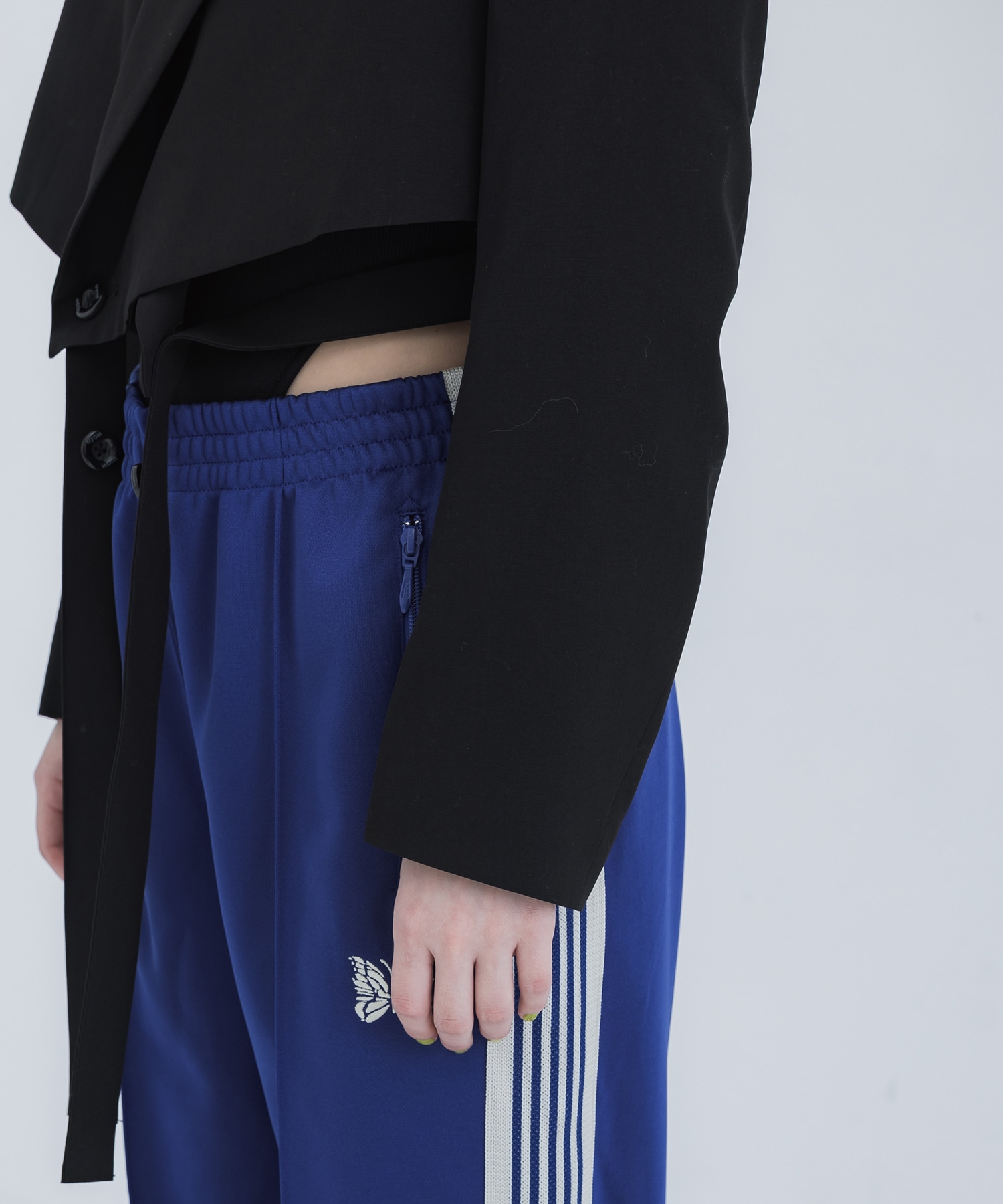 Wrap Short Jacket UJOH