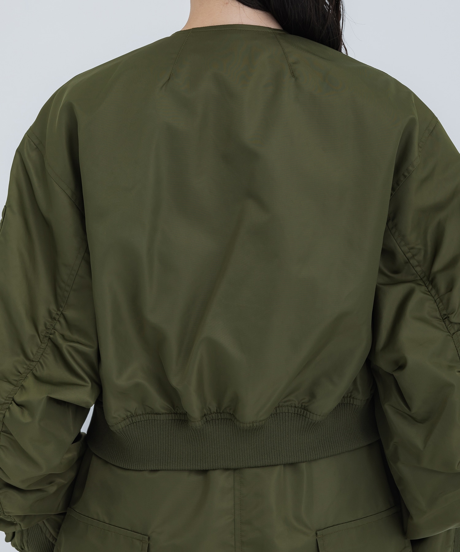 MODERN MILITARY SET JACKET AMERI
