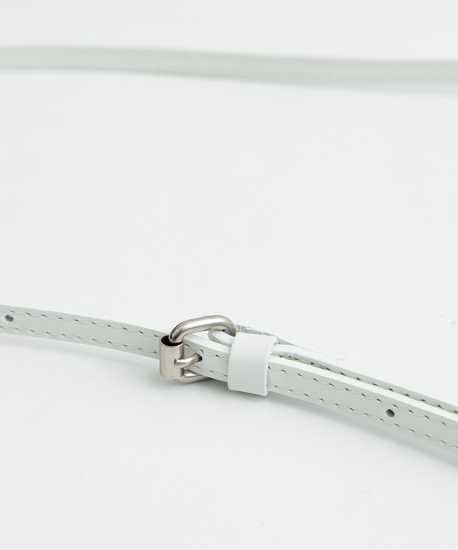 lining logo pocket mini shoulder bag beautiful people