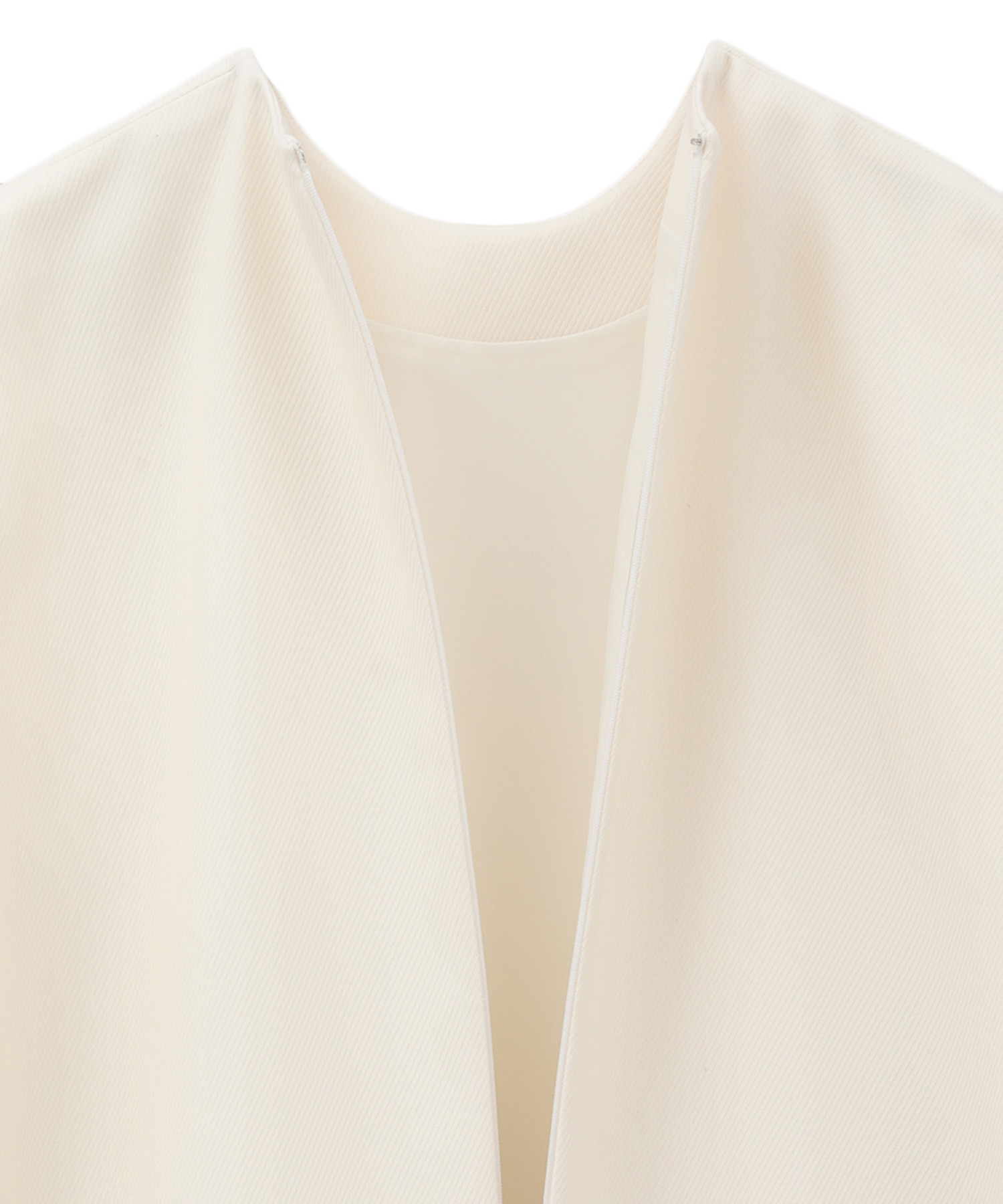 SLEEVELESS LONG COCOON TOPS CLANE