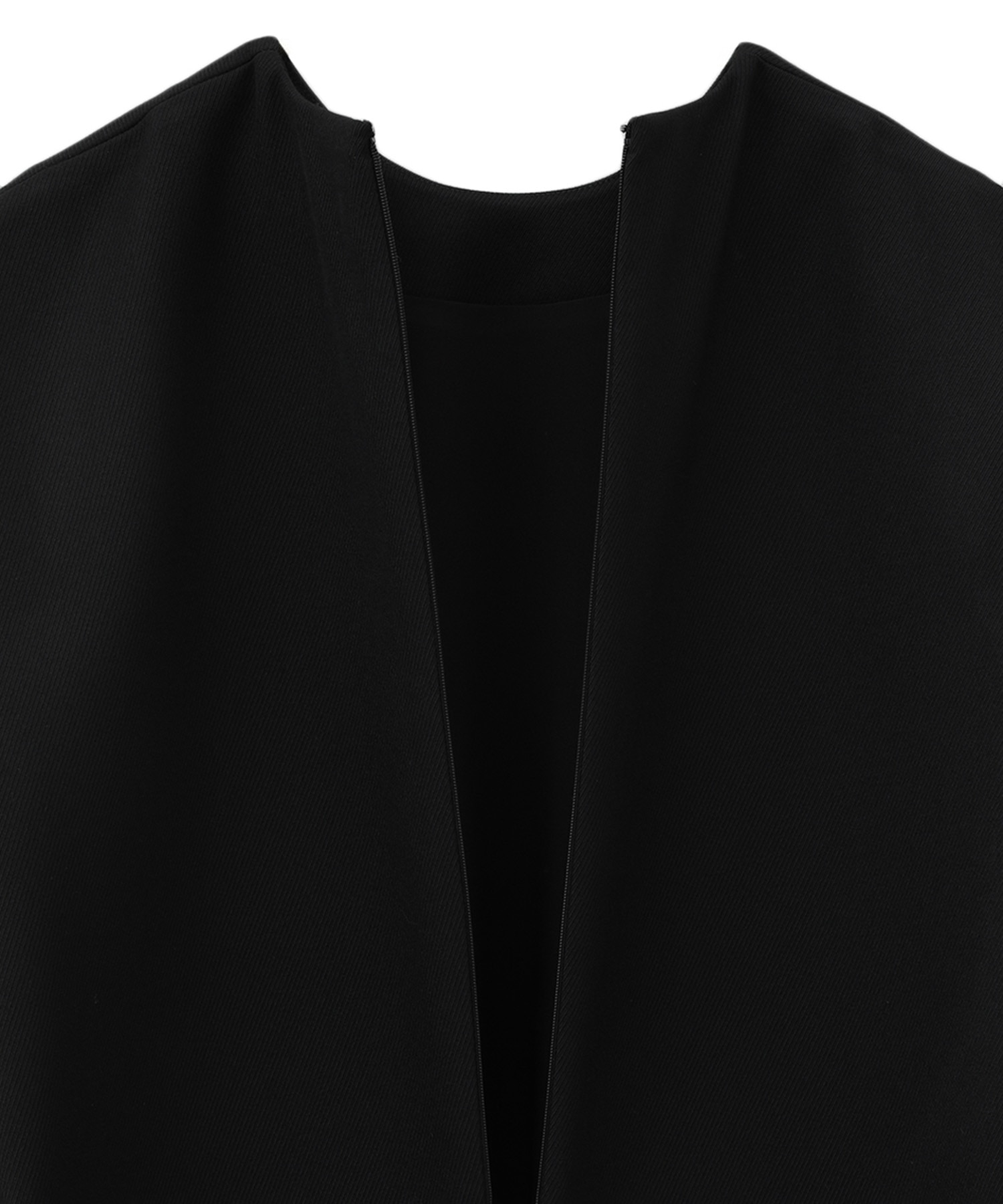 SLEEVELESS LONG COCOON TOPS CLANE