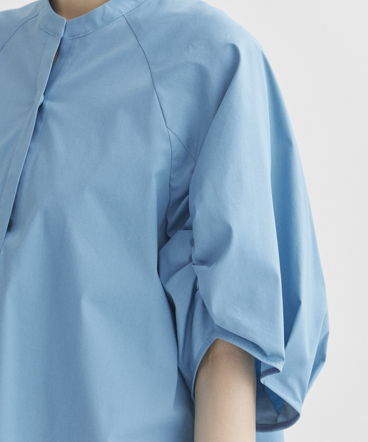 Tucked Sleeve Blouse STUDIOUS