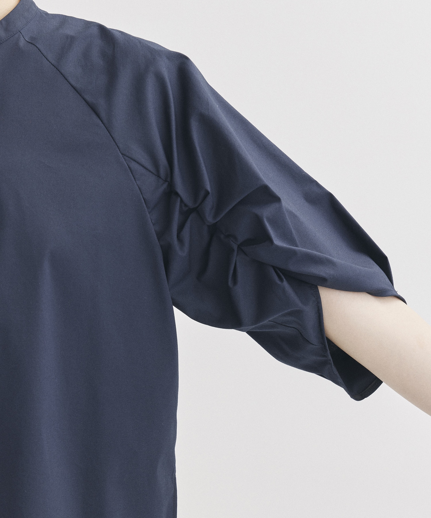 Tucked Sleeve Blouse STUDIOUS