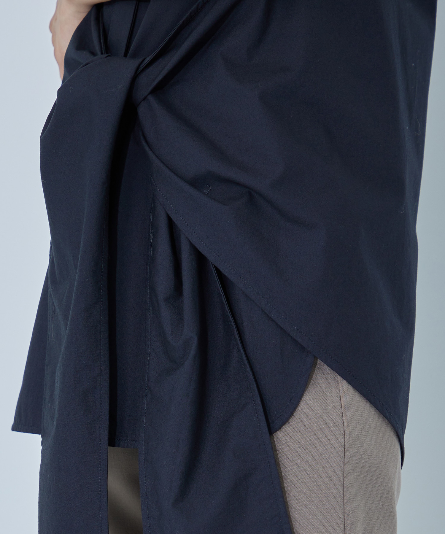 別注WRAPPED SHIRT SATORU SASAKI